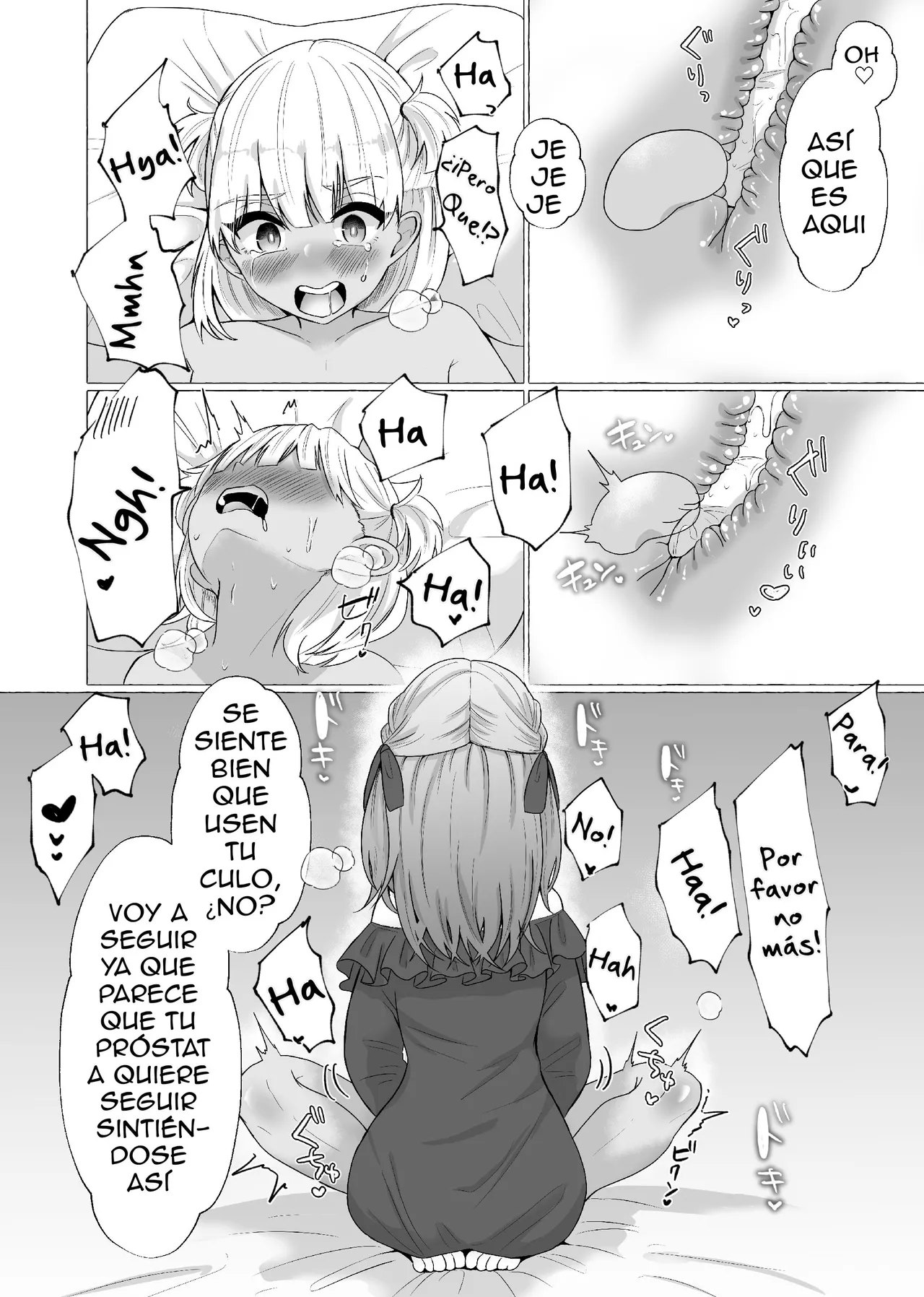 Mesu Ochi Seisai 〜 Uwaki Shita Kare o Mesu Ni Suru Made〜 [Delnero] [Spanish] 이미지 번호 15