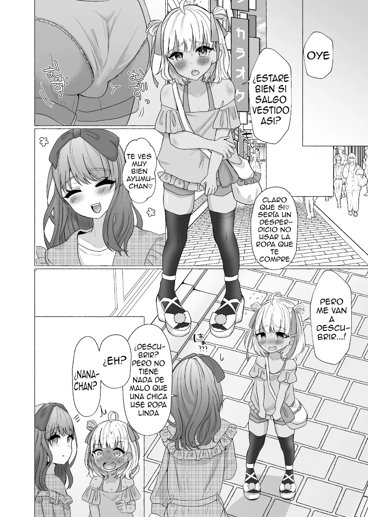 Mesu Ochi Seisai 〜 Uwaki Shita Kare o Mesu Ni Suru Made〜 [Delnero] [Spanish] 이미지 번호 21