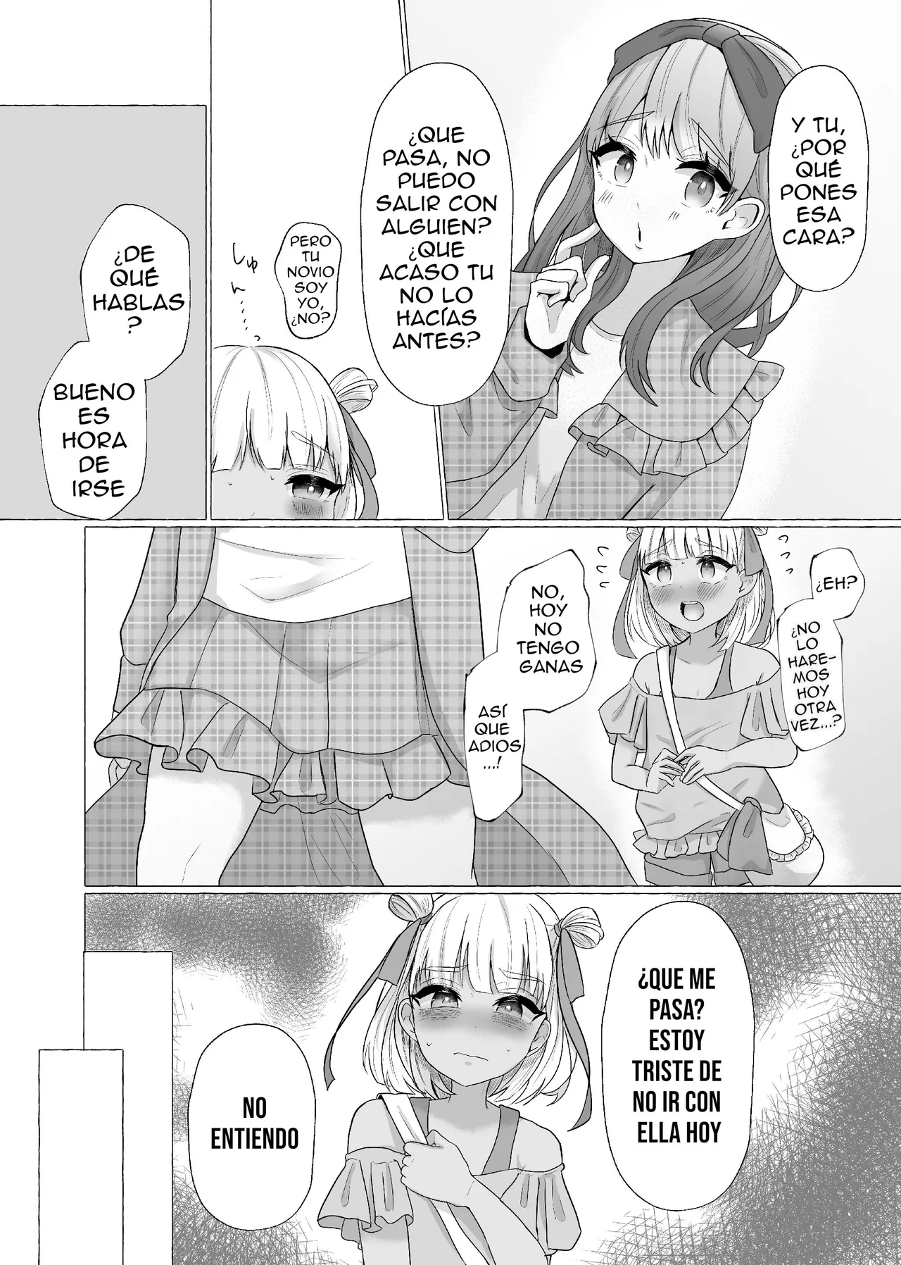 Mesu Ochi Seisai 〜 Uwaki Shita Kare o Mesu Ni Suru Made〜 [Delnero] [Spanish] 이미지 번호 23