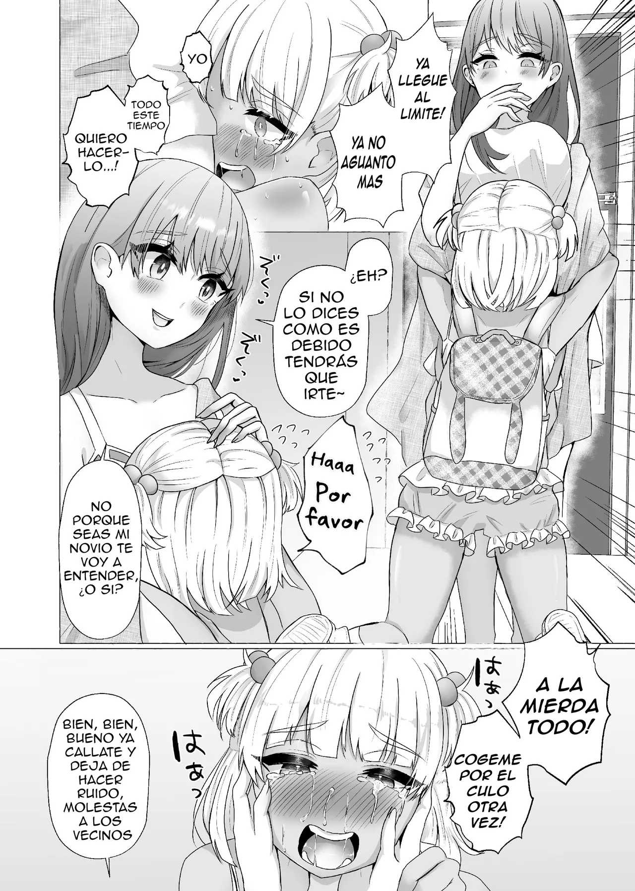 Mesu Ochi Seisai 〜 Uwaki Shita Kare o Mesu Ni Suru Made〜 [Delnero] [Spanish] 이미지 번호 26