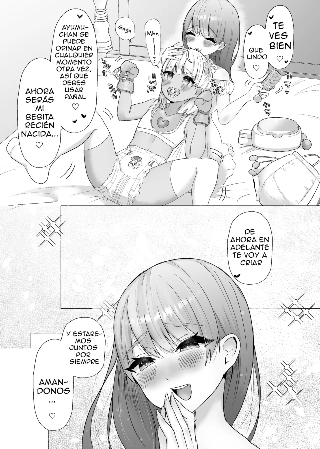 Mesu Ochi Seisai 〜 Uwaki Shita Kare o Mesu Ni Suru Made〜 [Delnero] [Spanish] 이미지 번호 36