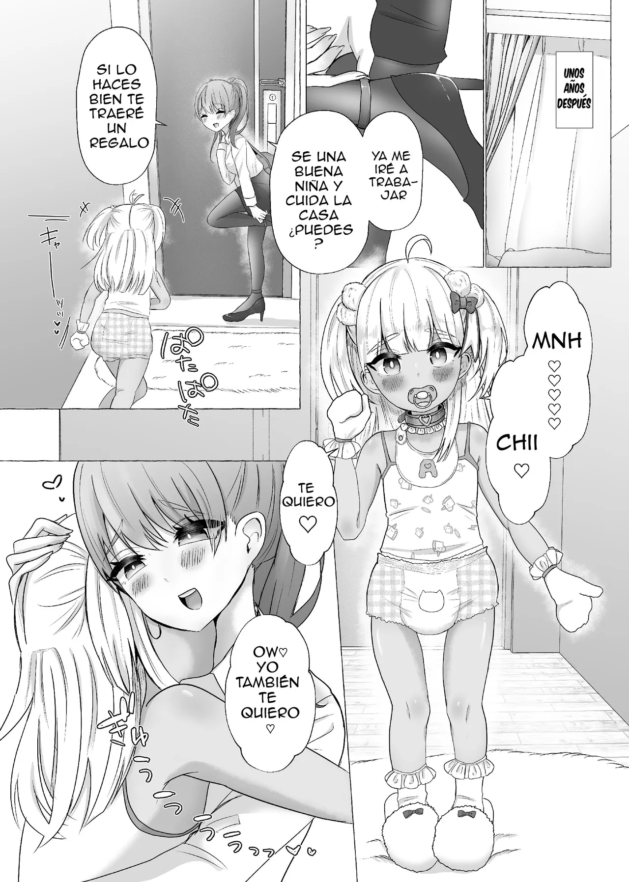 Mesu Ochi Seisai 〜 Uwaki Shita Kare o Mesu Ni Suru Made〜 [Delnero] [Spanish] 이미지 번호 37