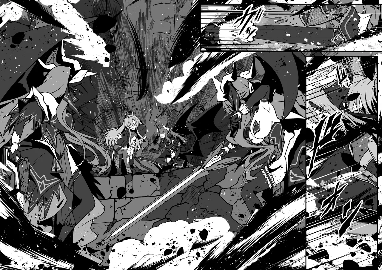 [CCCNO (Aoi Tabane)] Twilight Obscura Episode:01 "From the Ashes of Darkness" (Kouyoku Senki ExS-Tia) [Chinese] [不咕鸟汉化组] [Digital] Bildnummer 7