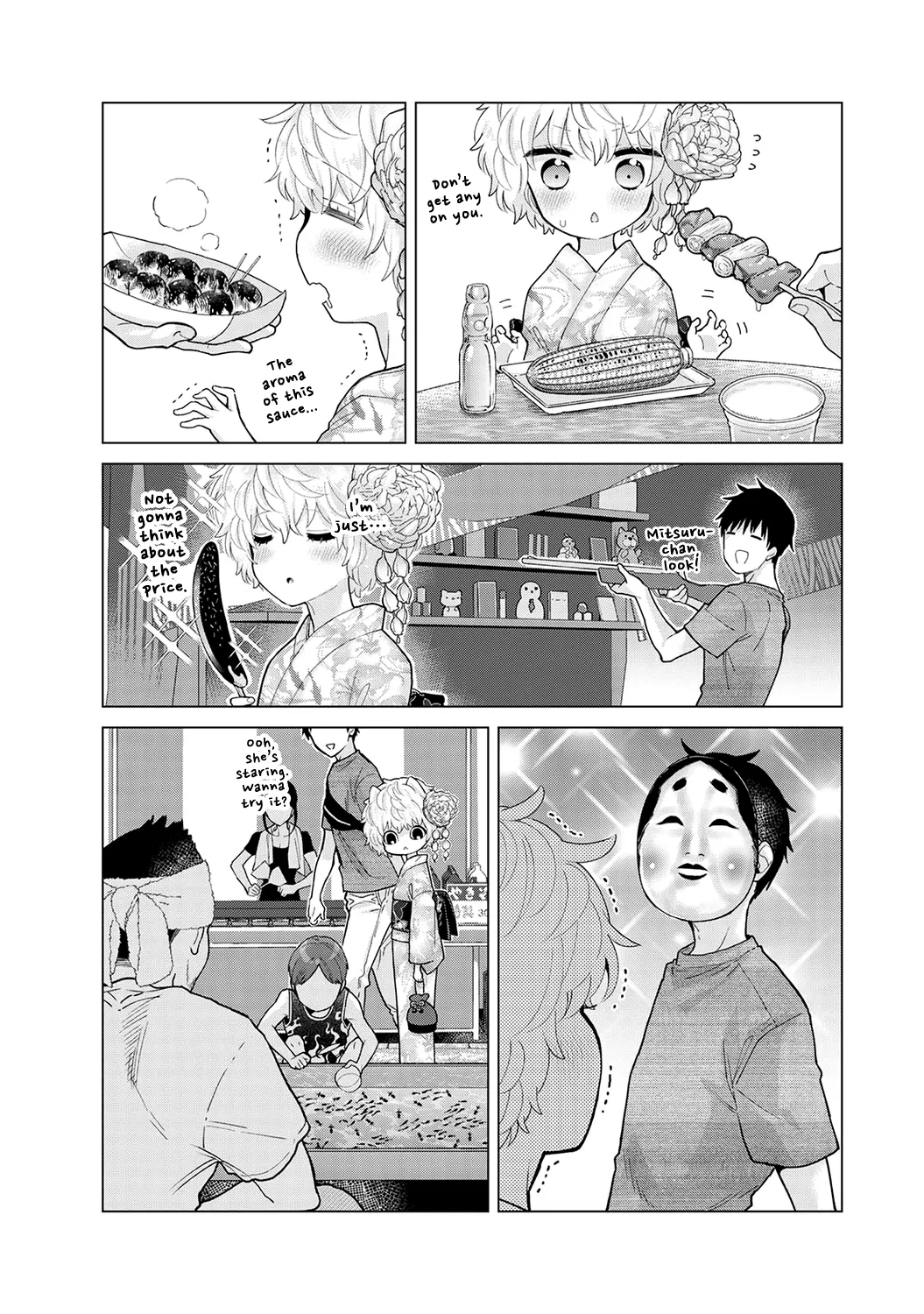 [Shiina] Noraneko Shoujo to no Kurashikata Ch. 33 | How to Live with a Stray Cat Girl Ch. 33 [English] [1 2 Translations] image number 8