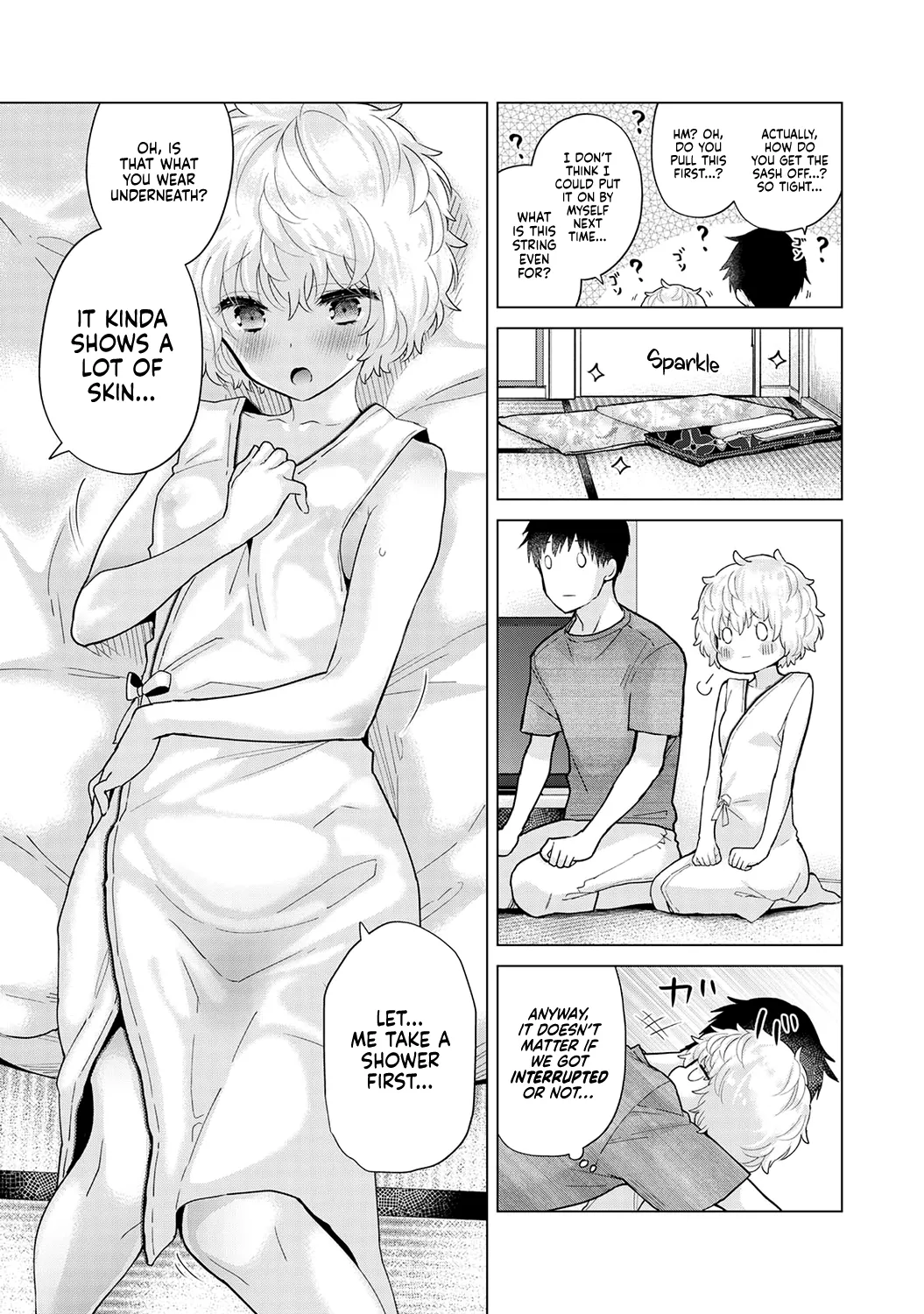 [Shiina] Noraneko Shoujo to no Kurashikata Ch. 33 | How to Live with a Stray Cat Girl Ch. 33 [English] [1 2 Translations] image number 14