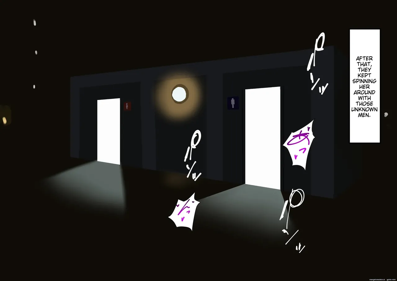 Submissive Girlfriend - Public Toilet Cuckolding - Bildnummer 96