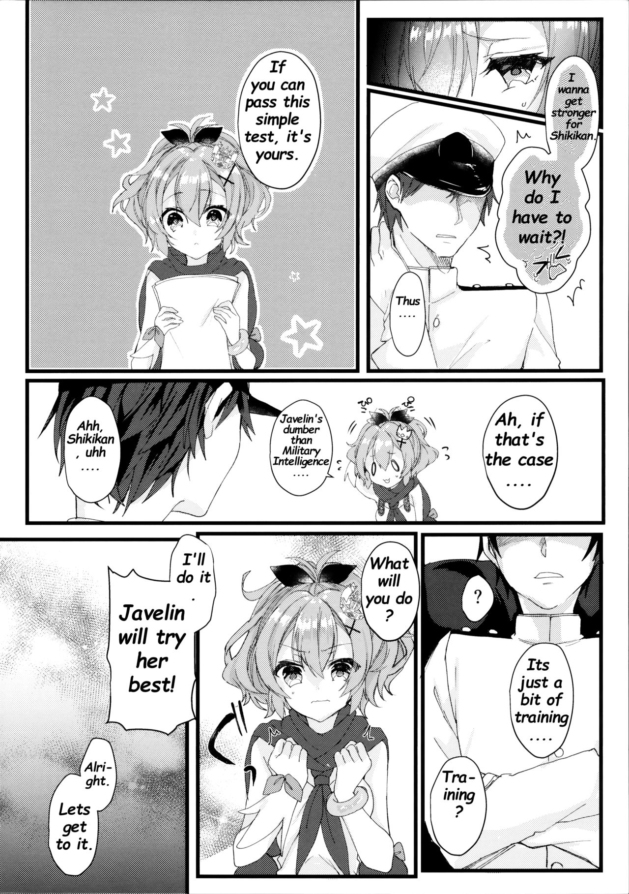 (COMIC1☆13) [+Elegy (mt)] Javelin-chan to Kaizou Kunren (Azur Lane) [English] [Deep Fried Scans] 3eme image