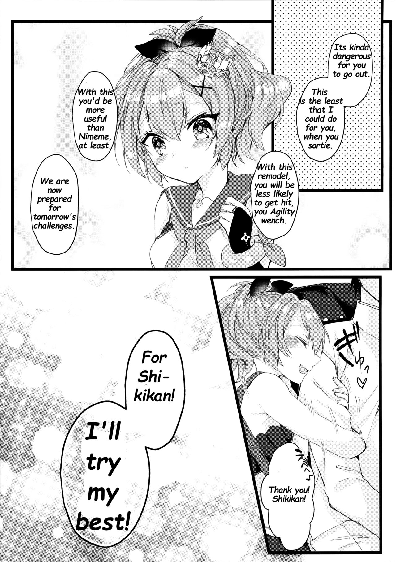 (COMIC1☆13) [+Elegy (mt)] Javelin-chan to Kaizou Kunren (Azur Lane) [English] [Deep Fried Scans] 22eme image