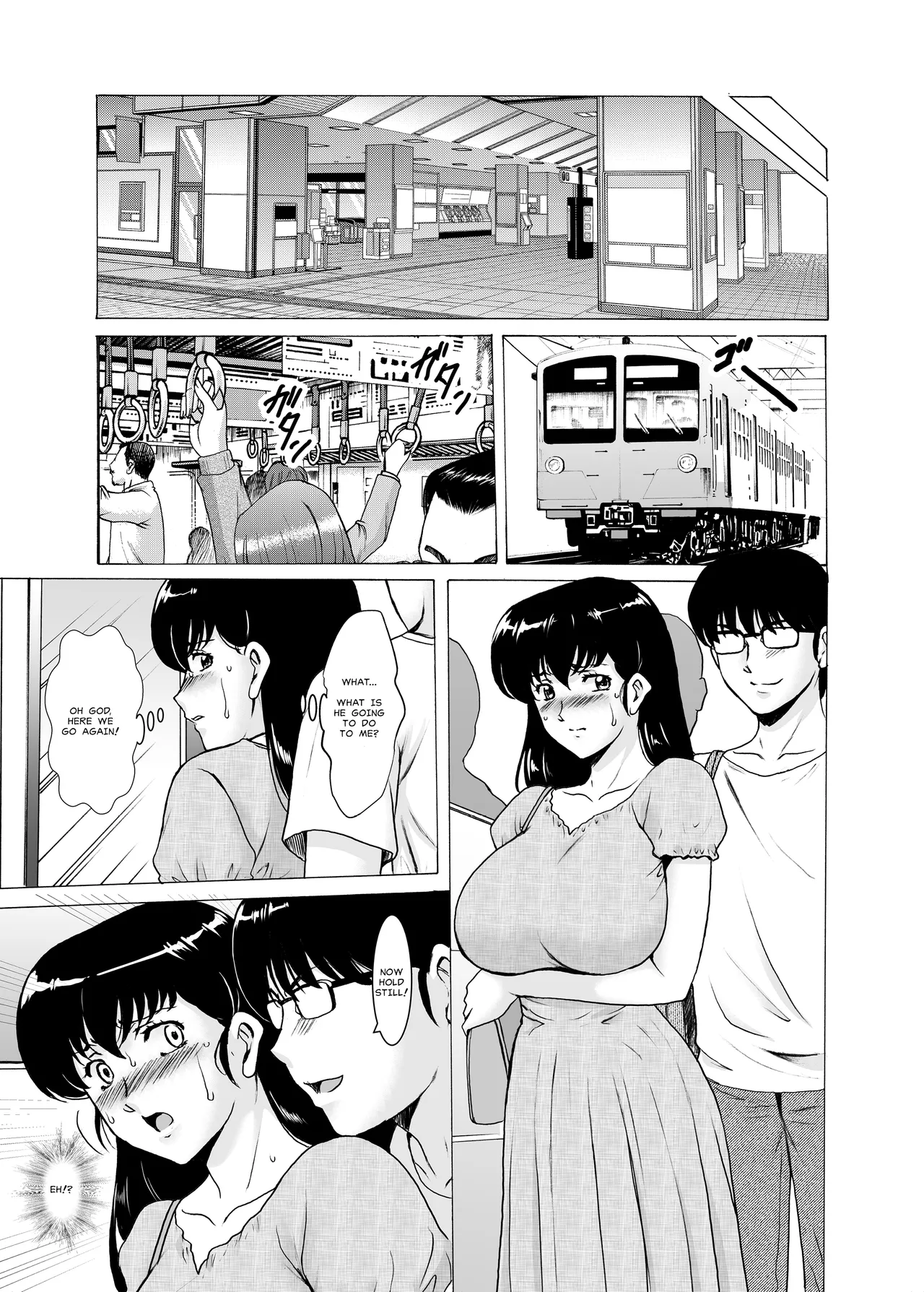 [Syouryu Yasui-Kai (Hoshino Ryuichi)] Hitozuma Kanrinin Kyoko 11: |The Perils of Married Manger Kyoko Part 11: Conclusion(?) (Maison Ikkoku) [English] [MisterJ167] [Digital] numero di immagine  9