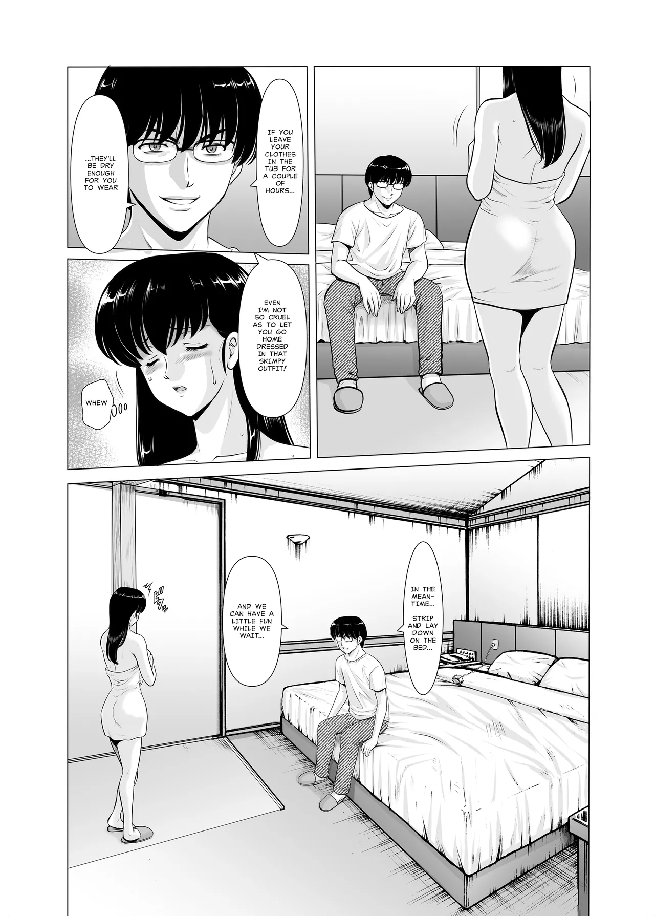 [Syouryu Yasui-Kai (Hoshino Ryuichi)] Hitozuma Kanrinin Kyoko 11: |The Perils of Married Manger Kyoko Part 11: Conclusion(?) (Maison Ikkoku) [English] [MisterJ167] [Digital] numero di immagine  47