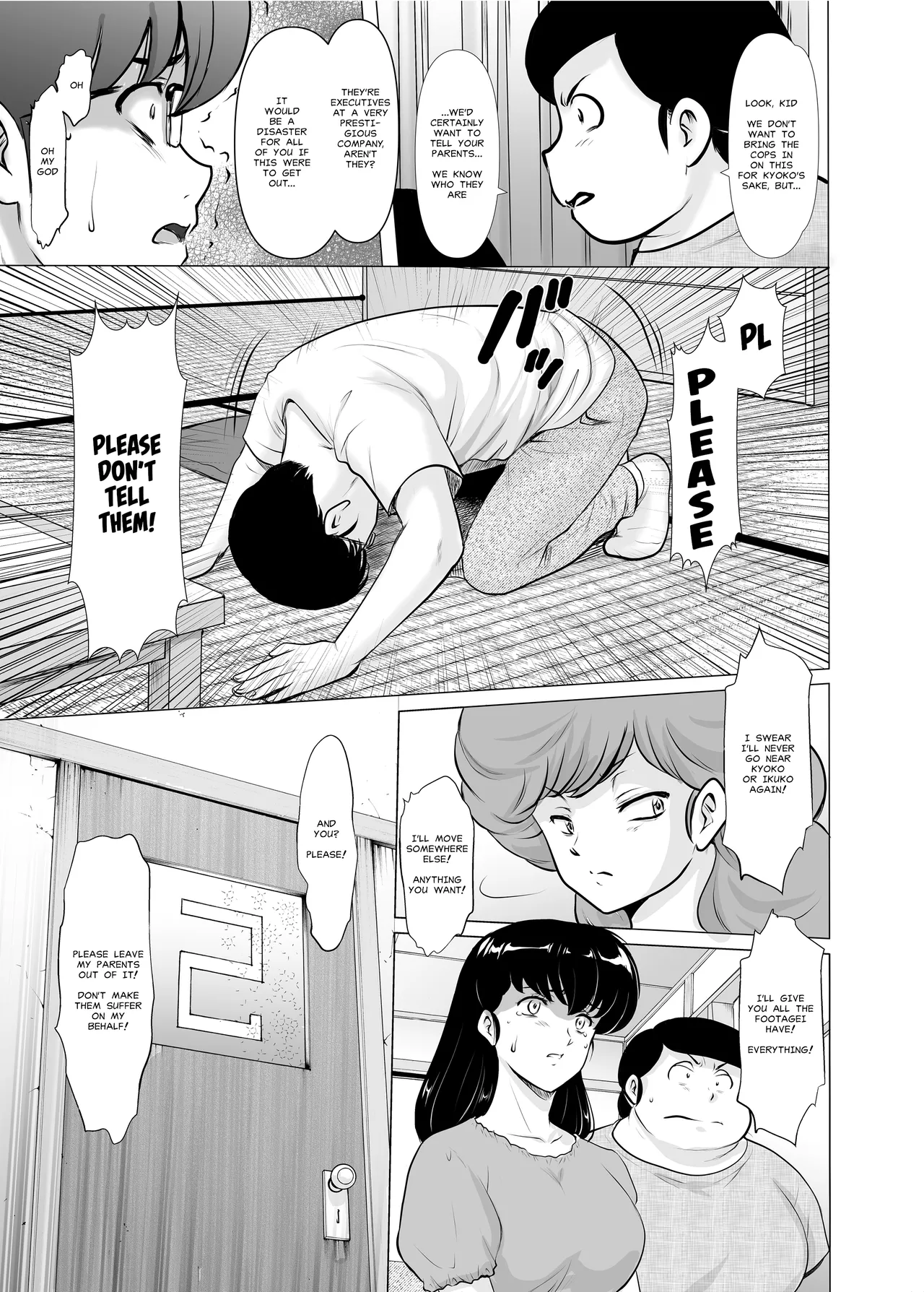 [Syouryu Yasui-Kai (Hoshino Ryuichi)] Hitozuma Kanrinin Kyoko 11: |The Perils of Married Manger Kyoko Part 11: Conclusion(?) (Maison Ikkoku) [English] [MisterJ167] [Digital] numero di immagine  77