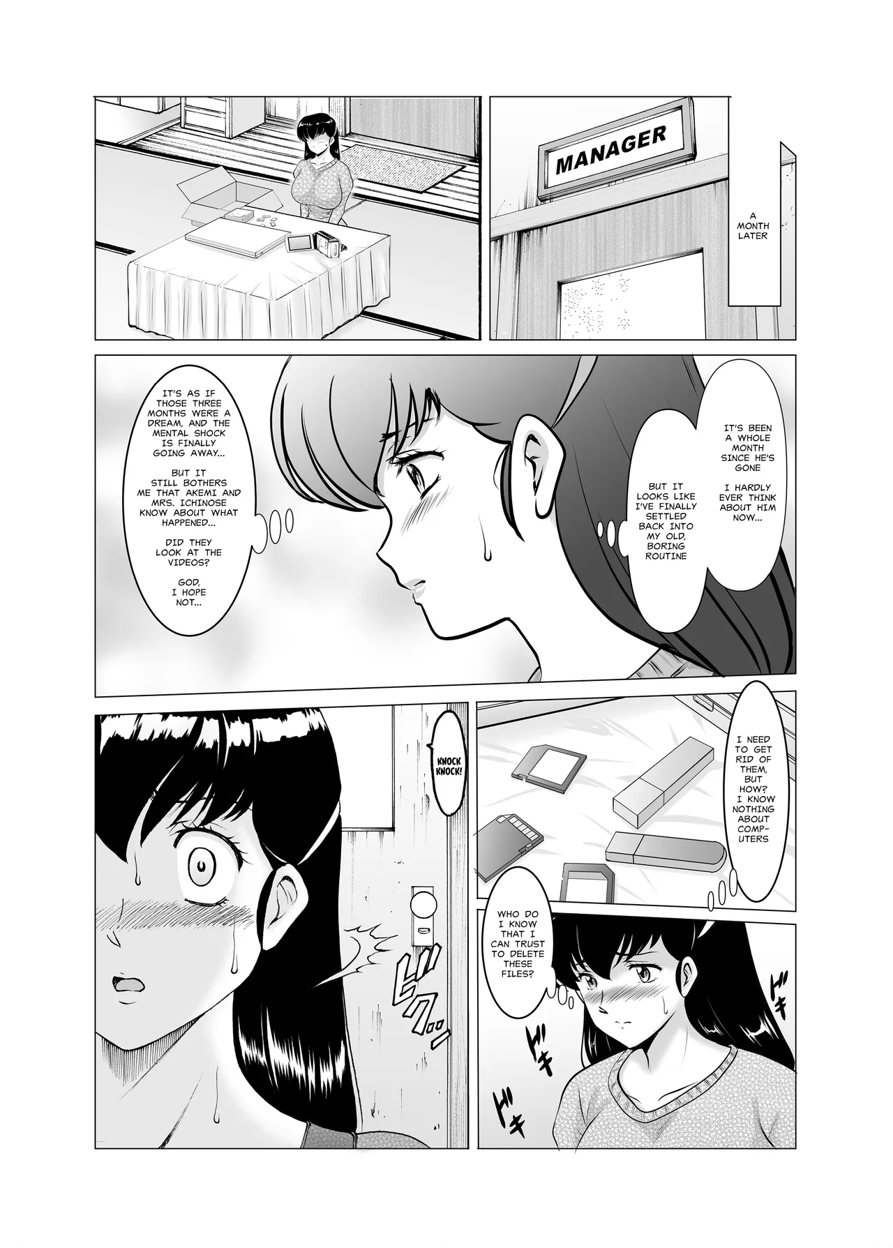 [Syouryu Yasui-Kai (Hoshino Ryuichi)] Hitozuma Kanrinin Kyoko 11: |The Perils of Married Manger Kyoko Part 11: Conclusion(?) (Maison Ikkoku) [English] [MisterJ167] [Digital] numero di immagine  80