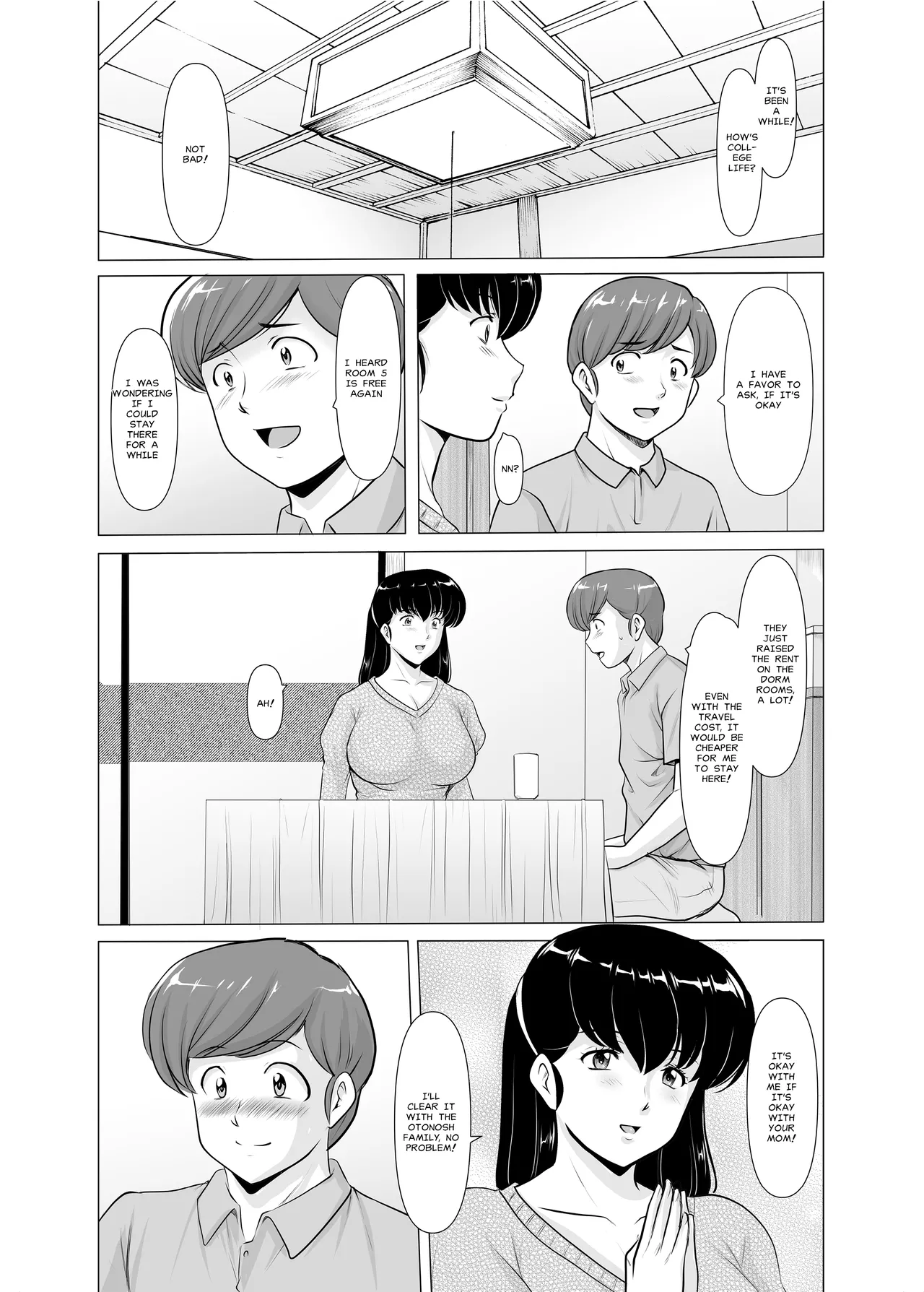 [Syouryu Yasui-Kai (Hoshino Ryuichi)] Hitozuma Kanrinin Kyoko 11: |The Perils of Married Manger Kyoko Part 11: Conclusion(?) (Maison Ikkoku) [English] [MisterJ167] [Digital] numero di immagine  82