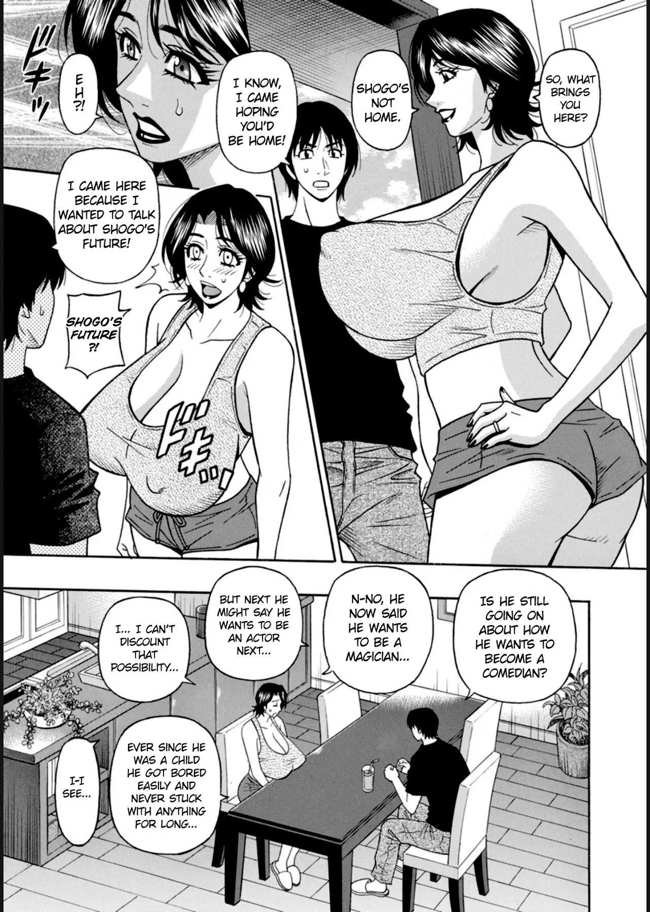 [Ozaki Akira] HELP! Saya Sensei Ch.1-5 [English] [Digital] numero di immagine  85