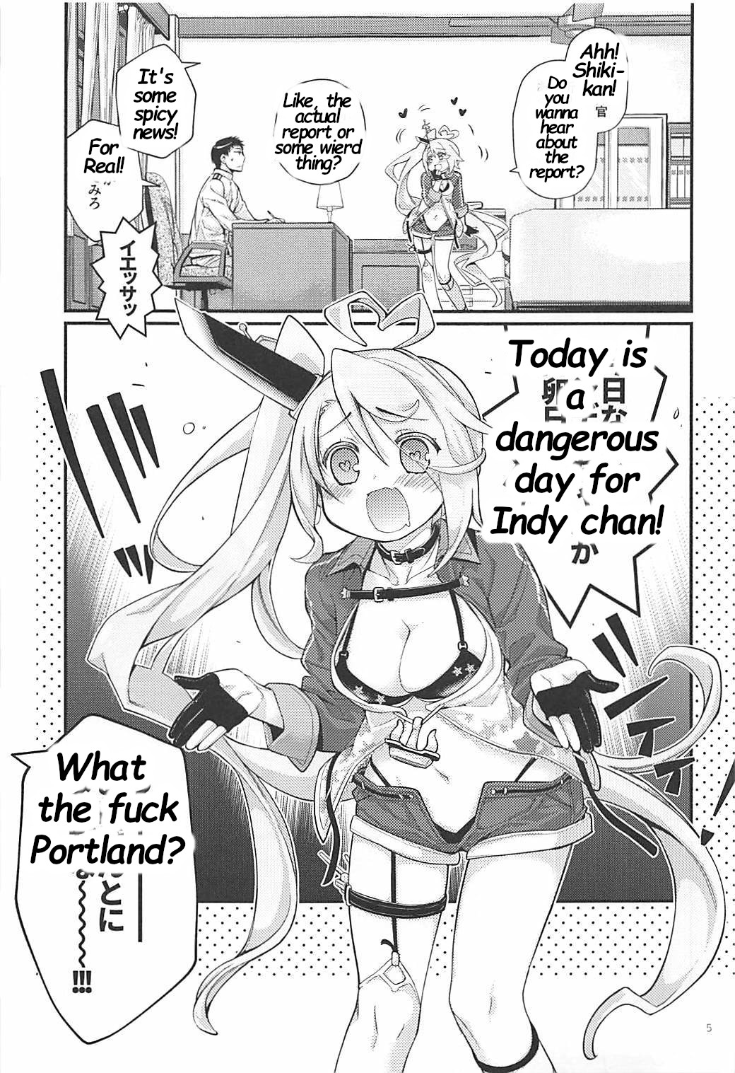 (AzuLan Gakuen Koubaibu 3) [Raigekitai (Kawachi Izumi)] Uchi no Imouto wa Sekaiichi Kawaiin desu kedo! 2 (Azur Lane) [English] [Deep Fried Scans] image number 4