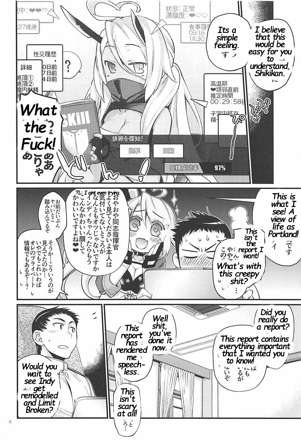 (AzuLan Gakuen Koubaibu 3) [Raigekitai (Kawachi Izumi)] Uchi no Imouto wa Sekaiichi Kawaiin desu kedo! 2 (Azur Lane) [English] [Deep Fried Scans] image number 7