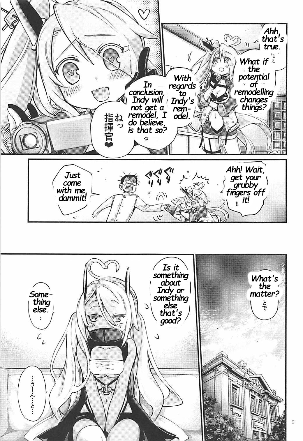 (AzuLan Gakuen Koubaibu 3) [Raigekitai (Kawachi Izumi)] Uchi no Imouto wa Sekaiichi Kawaiin desu kedo! 2 (Azur Lane) [English] [Deep Fried Scans] image number 8