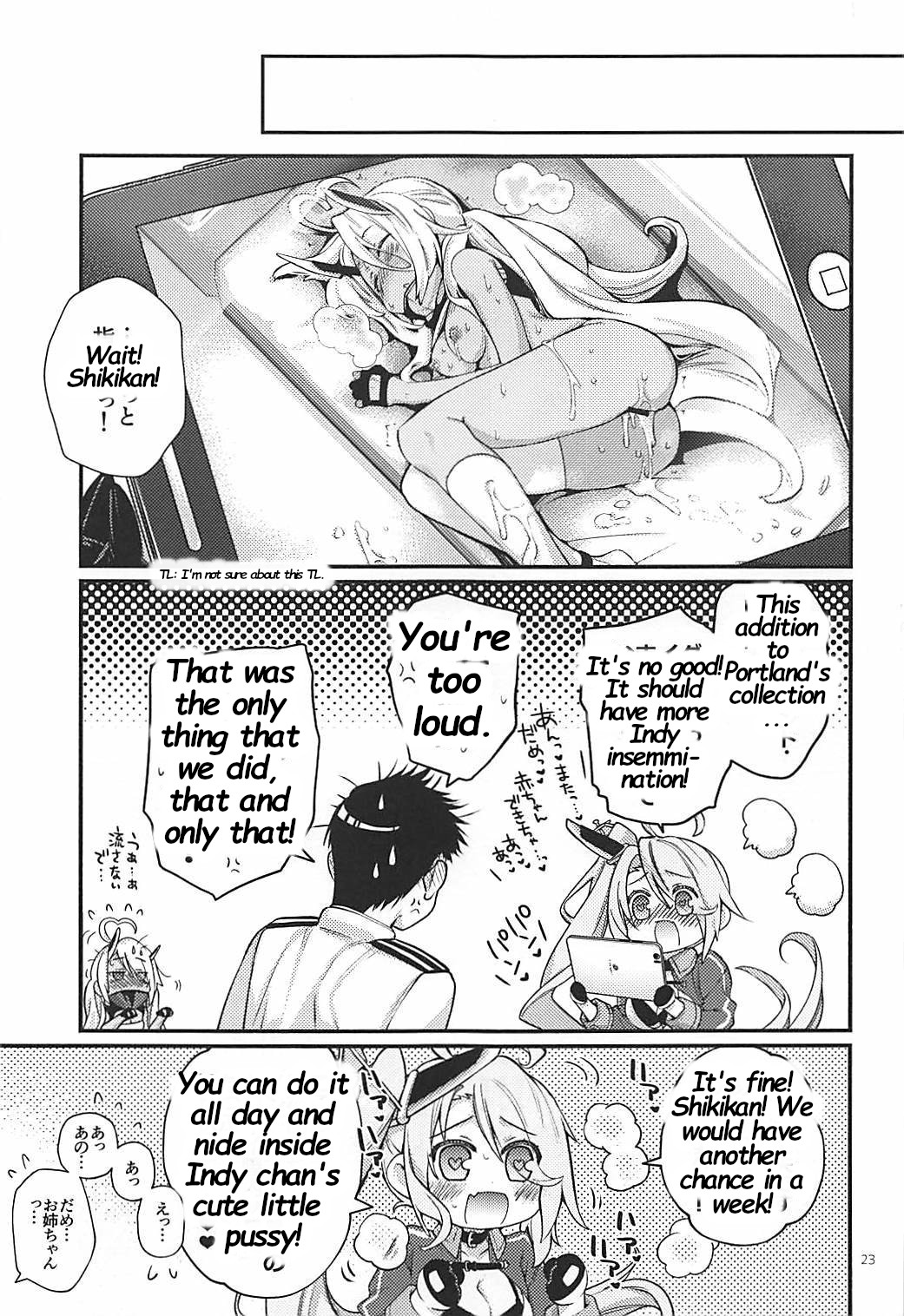 (AzuLan Gakuen Koubaibu 3) [Raigekitai (Kawachi Izumi)] Uchi no Imouto wa Sekaiichi Kawaiin desu kedo! 2 (Azur Lane) [English] [Deep Fried Scans] image number 22