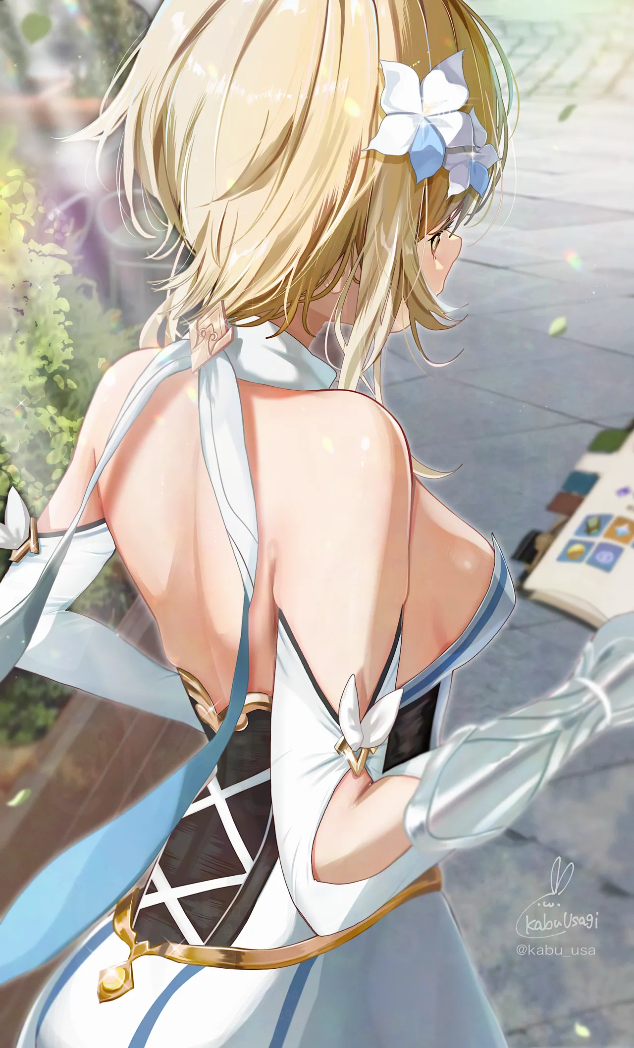 [Kabu Usagi] (Genshin Impact) numero di immagine  1