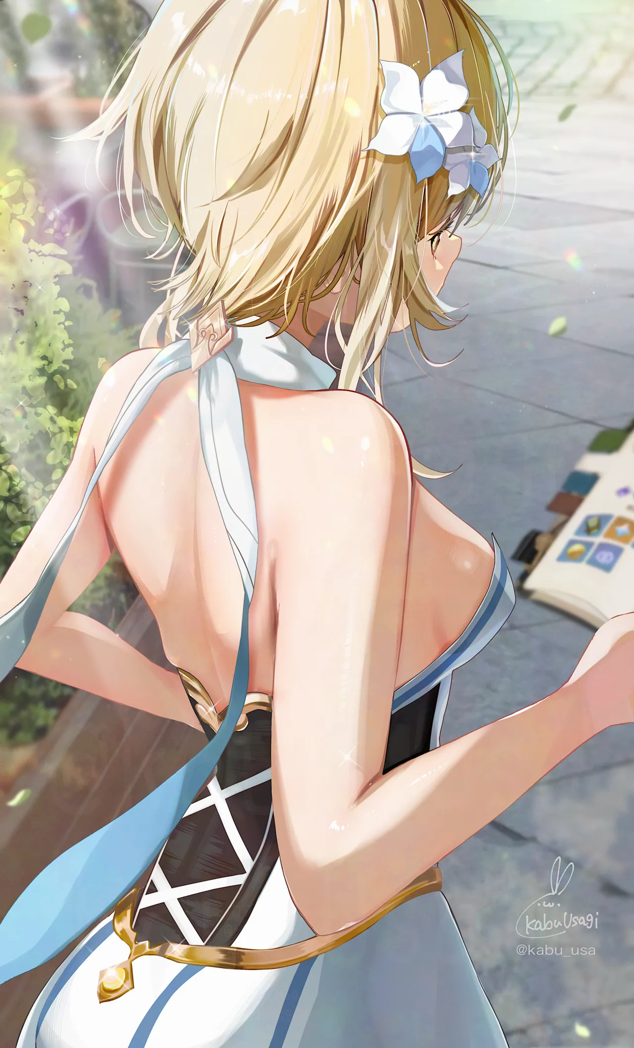 [Kabu Usagi] (Genshin Impact) numero di immagine  2