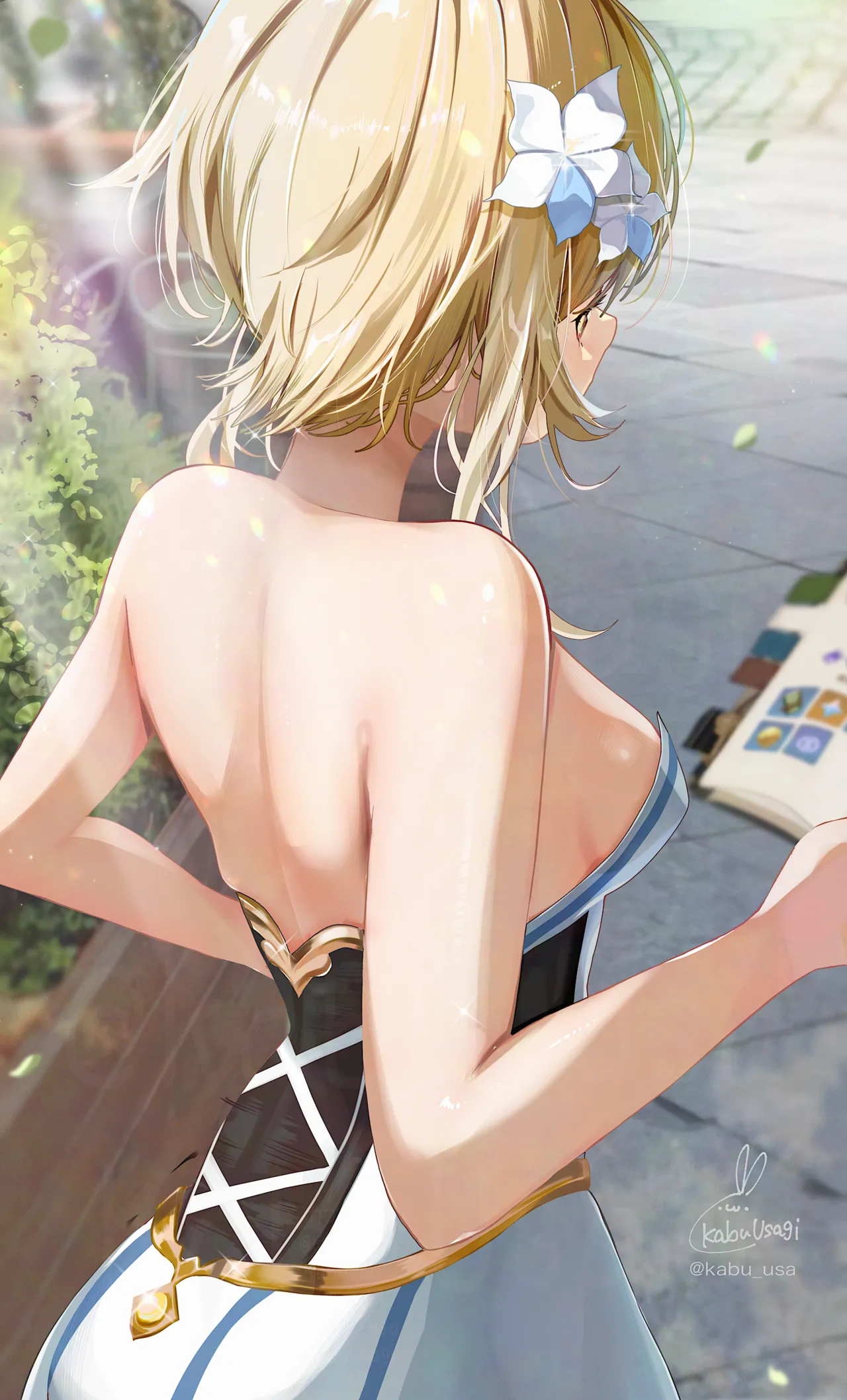 [Kabu Usagi] (Genshin Impact) numero di immagine  3