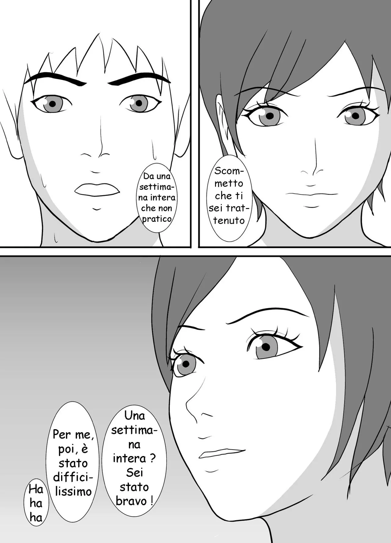 [Amapoteya] Watashi, Oshiego ni Nakadashi Saremashita | Ti Insegno come Venire Dentro [Italian] numero di immagine  3