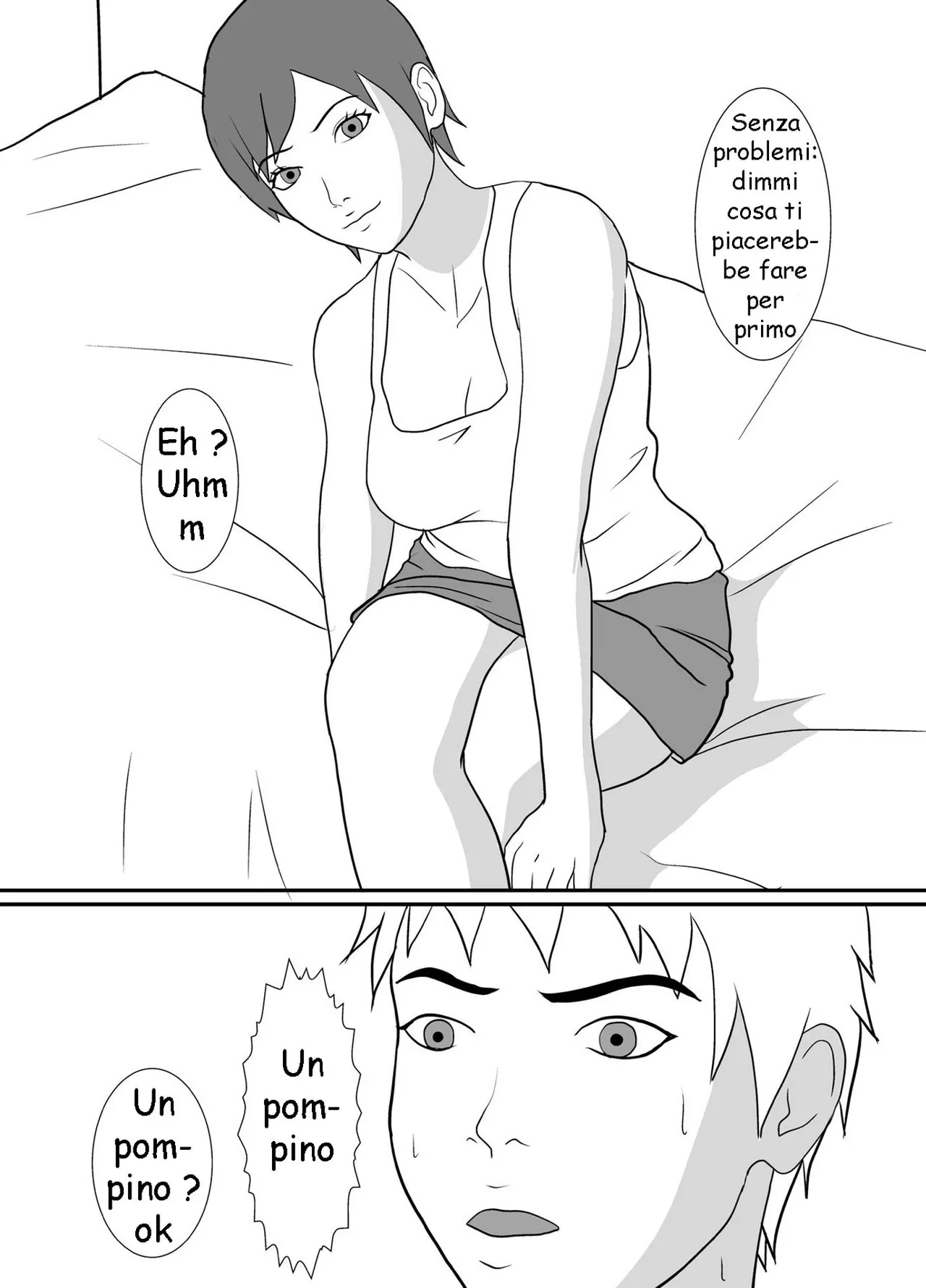 [Amapoteya] Watashi, Oshiego ni Nakadashi Saremashita | Ti Insegno come Venire Dentro [Italian] numero di immagine  4