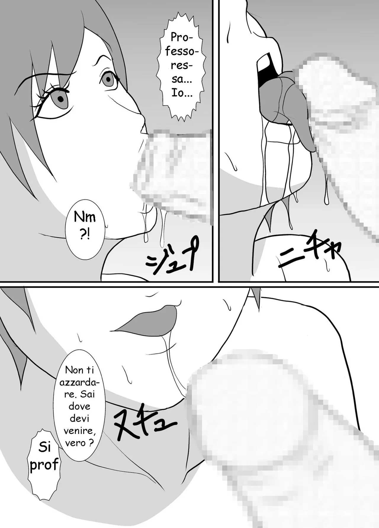 [Amapoteya] Watashi, Oshiego ni Nakadashi Saremashita | Ti Insegno come Venire Dentro [Italian] numero di immagine  6