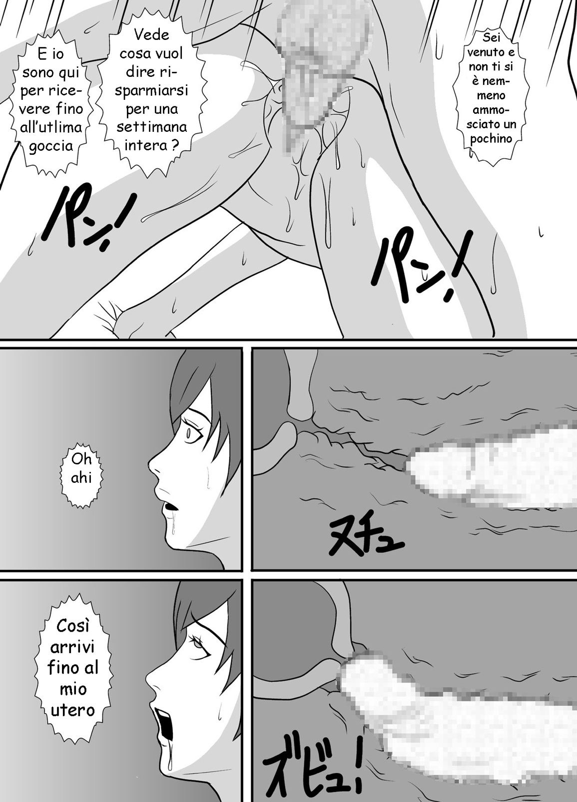 [Amapoteya] Watashi, Oshiego ni Nakadashi Saremashita | Ti Insegno come Venire Dentro [Italian] numero di immagine  13