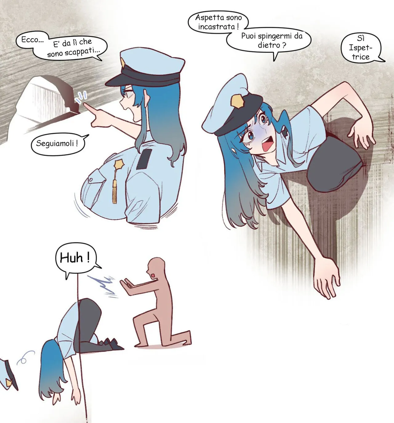 [6no1] Police Girl | Ispettrice (23.09) [Italian] [Uncensored] numero di immagine  1