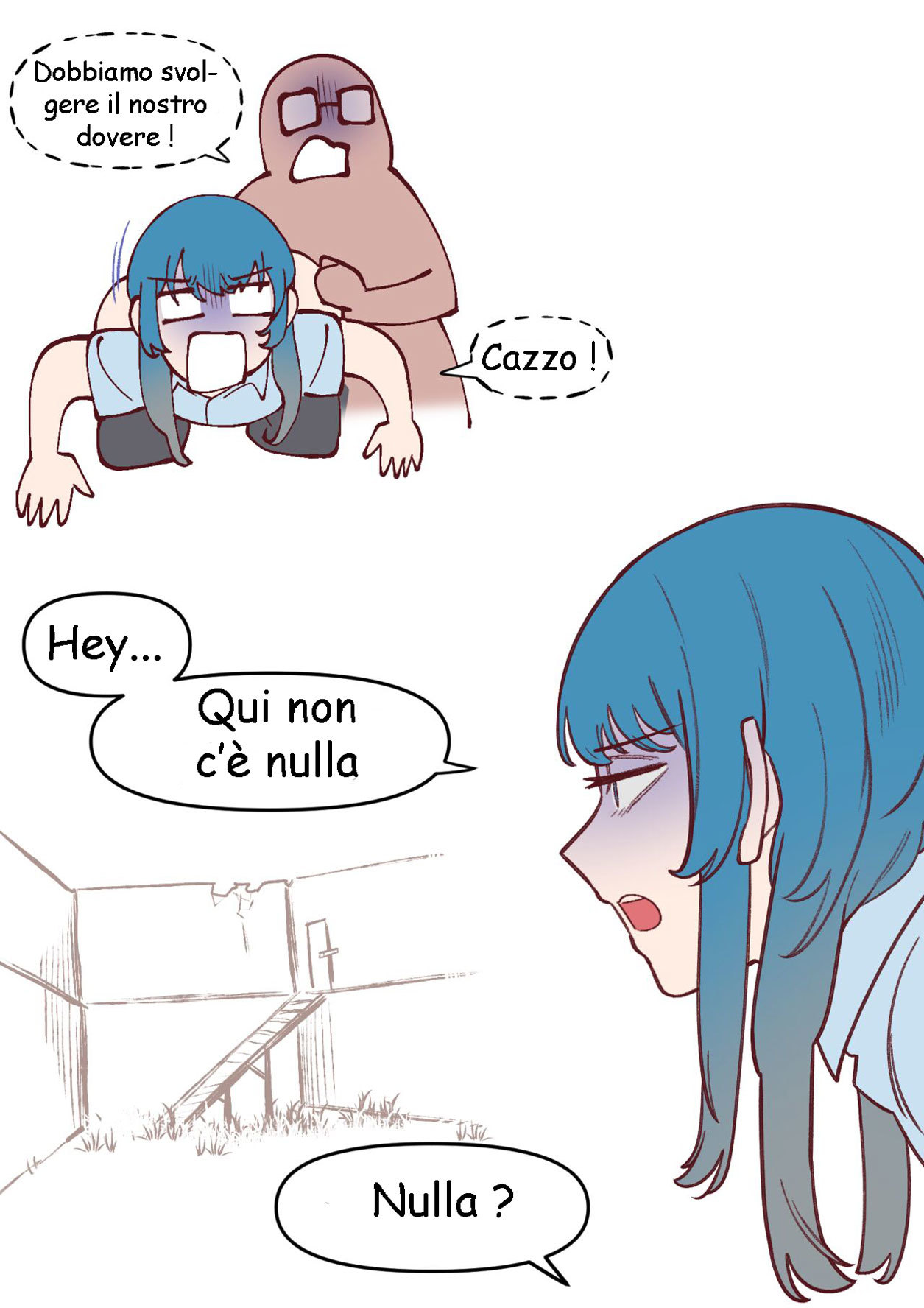 [6no1] Police Girl | Ispettrice (23.09) [Italian] [Uncensored] numero di immagine  9