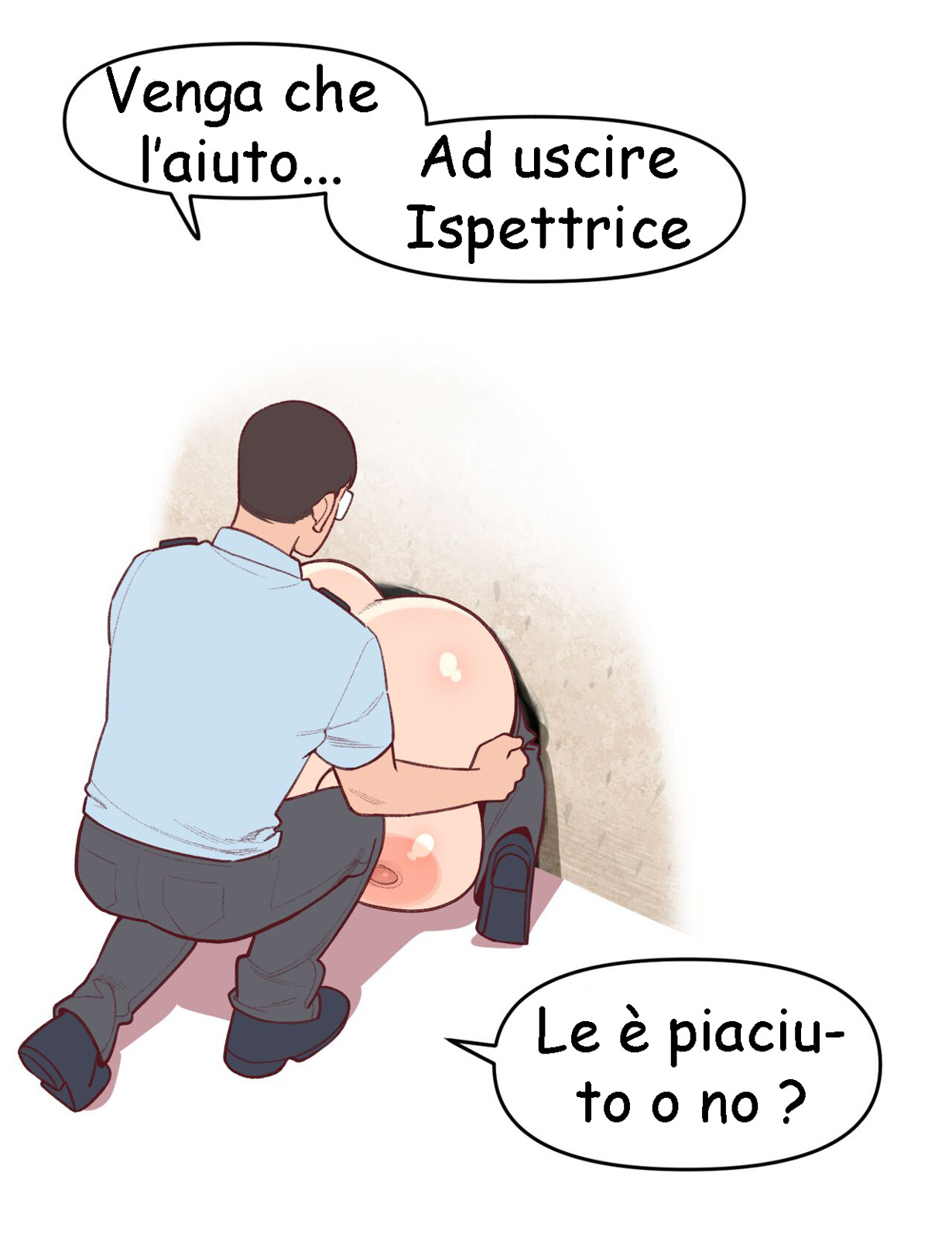 [6no1] Police Girl | Ispettrice (23.09) [Italian] [Uncensored] numero di immagine  23