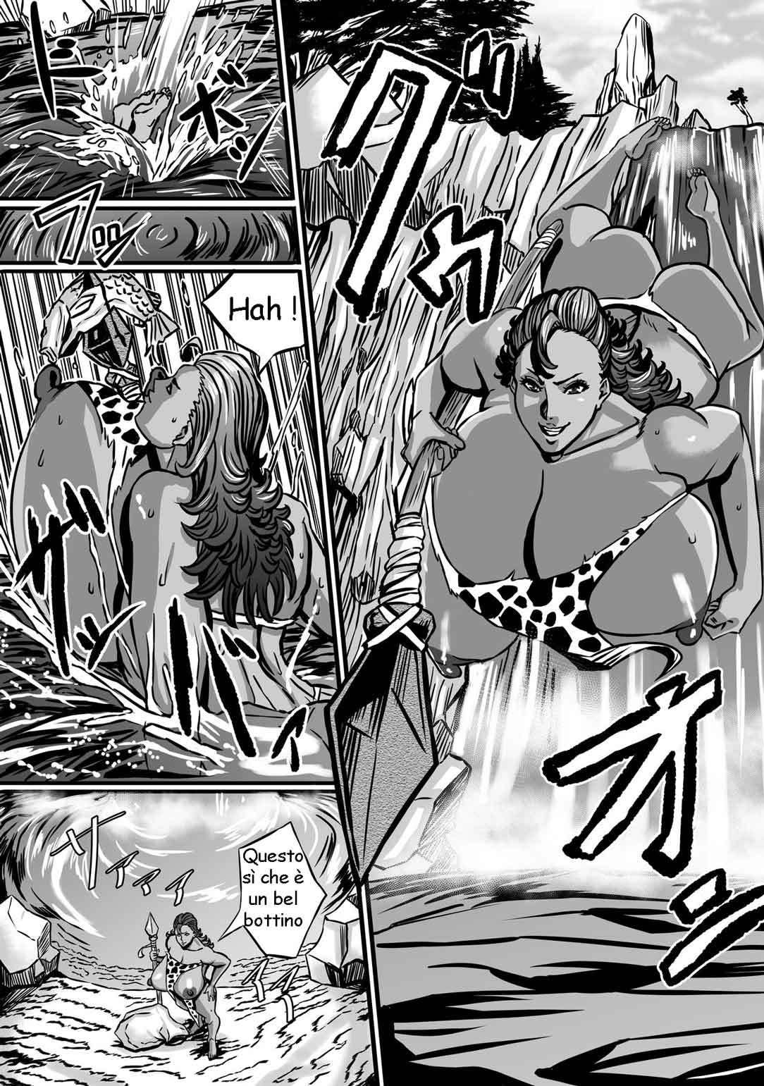 [Works makes evolution] Nature Nei-chan | Donna Selvaggia [Italian] 画像番号 5