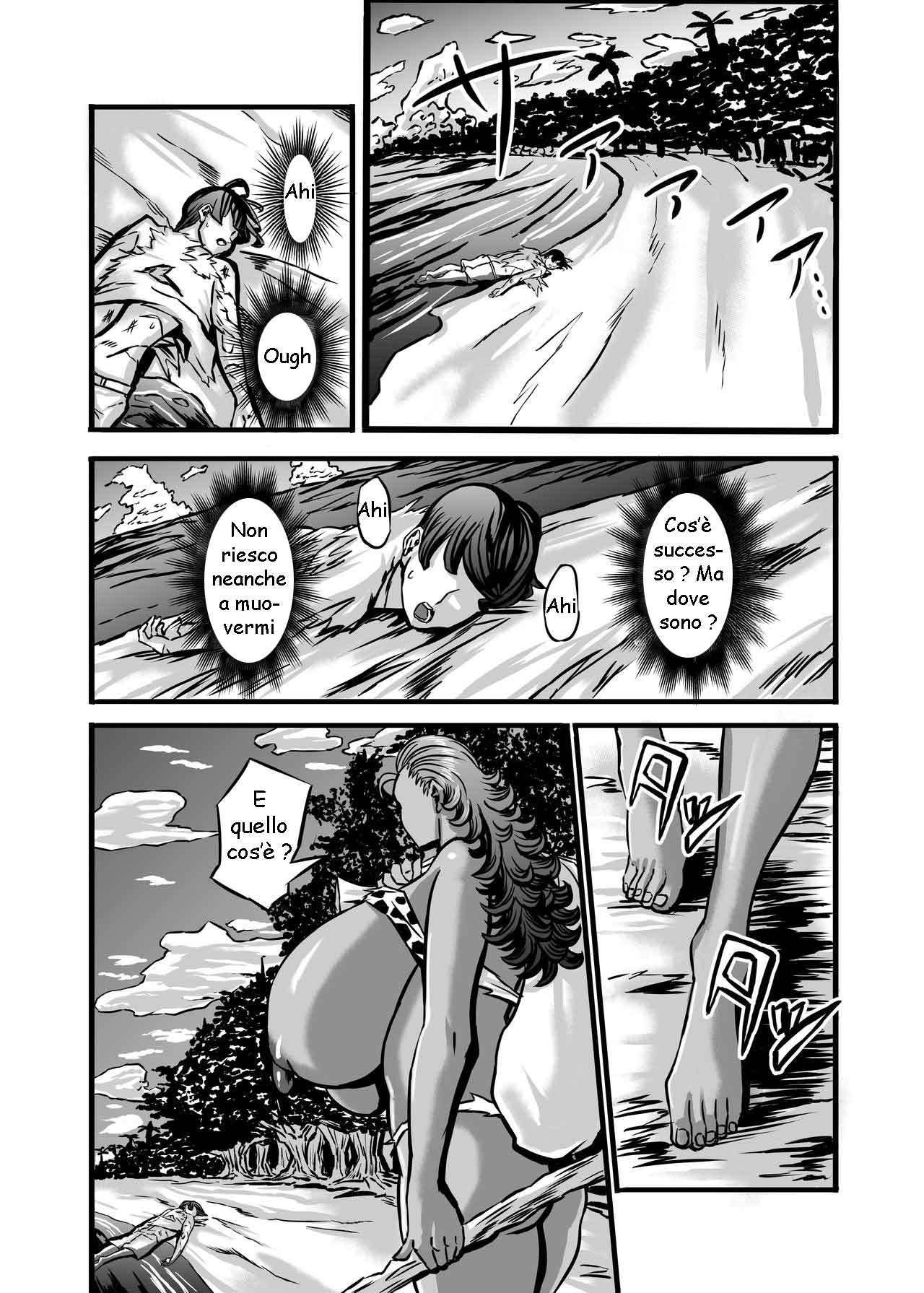 [Works makes evolution] Nature Nei-chan | Donna Selvaggia [Italian] 画像番号 9