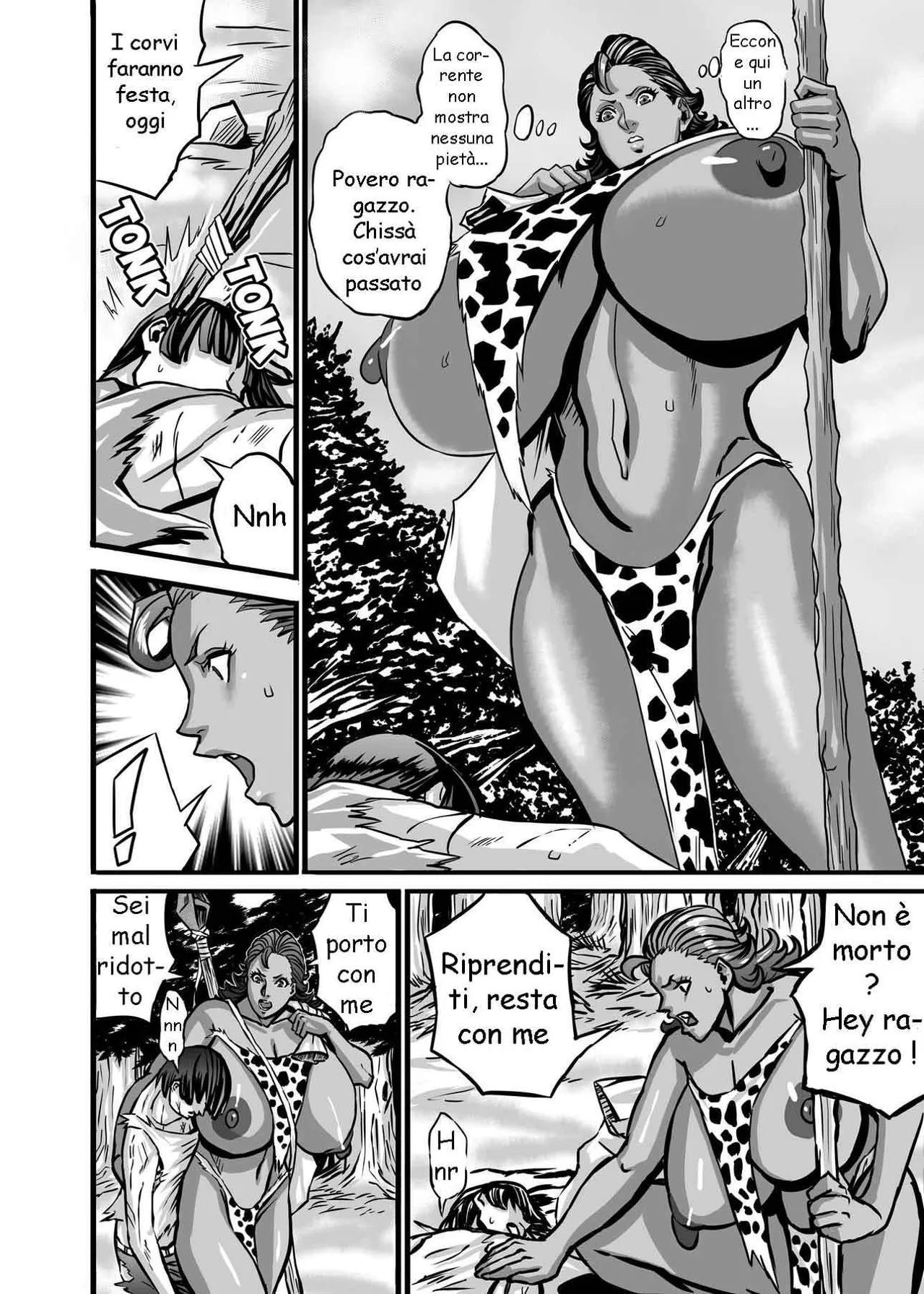 [Works makes evolution] Nature Nei-chan | Donna Selvaggia [Italian] 画像番号 10