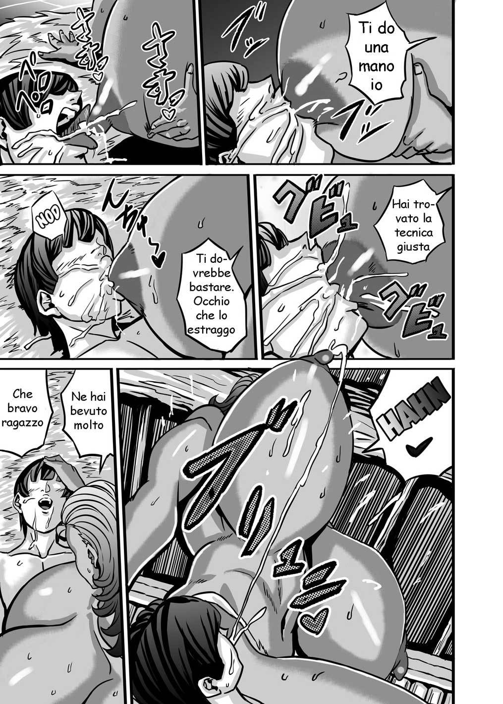 [Works makes evolution] Nature Nei-chan | Donna Selvaggia [Italian] 画像番号 15