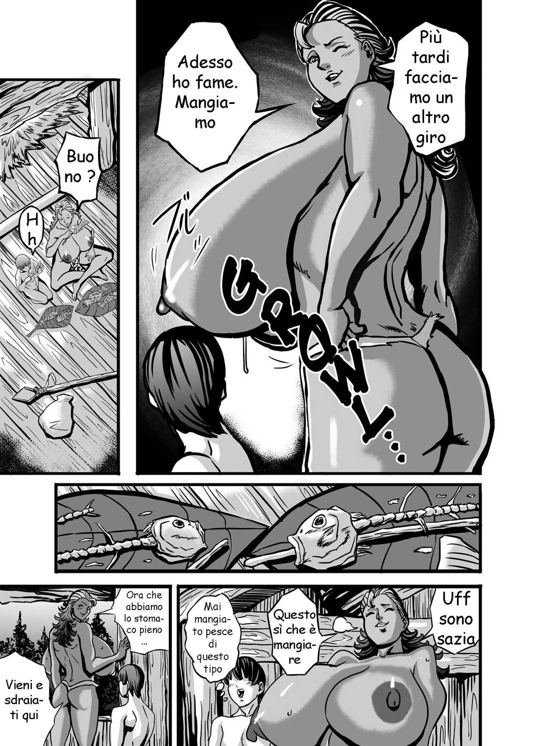 [Works makes evolution] Nature Nei-chan | Donna Selvaggia [Italian] 画像番号 17