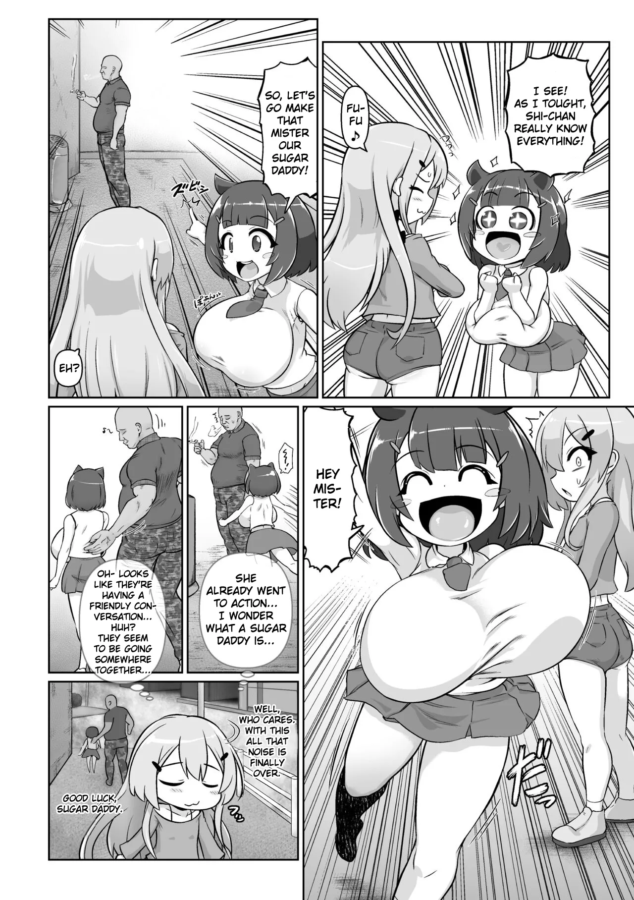 [Isemagu] Hajimete no papa katsu! Yatte Miyou (Nijigen Comic Magazine Mesugaki Papakatsu Seisai Oteate wa Nikubou Ikkatsu Wakarase Harai Vol. 2) [English] numero di immagine  2