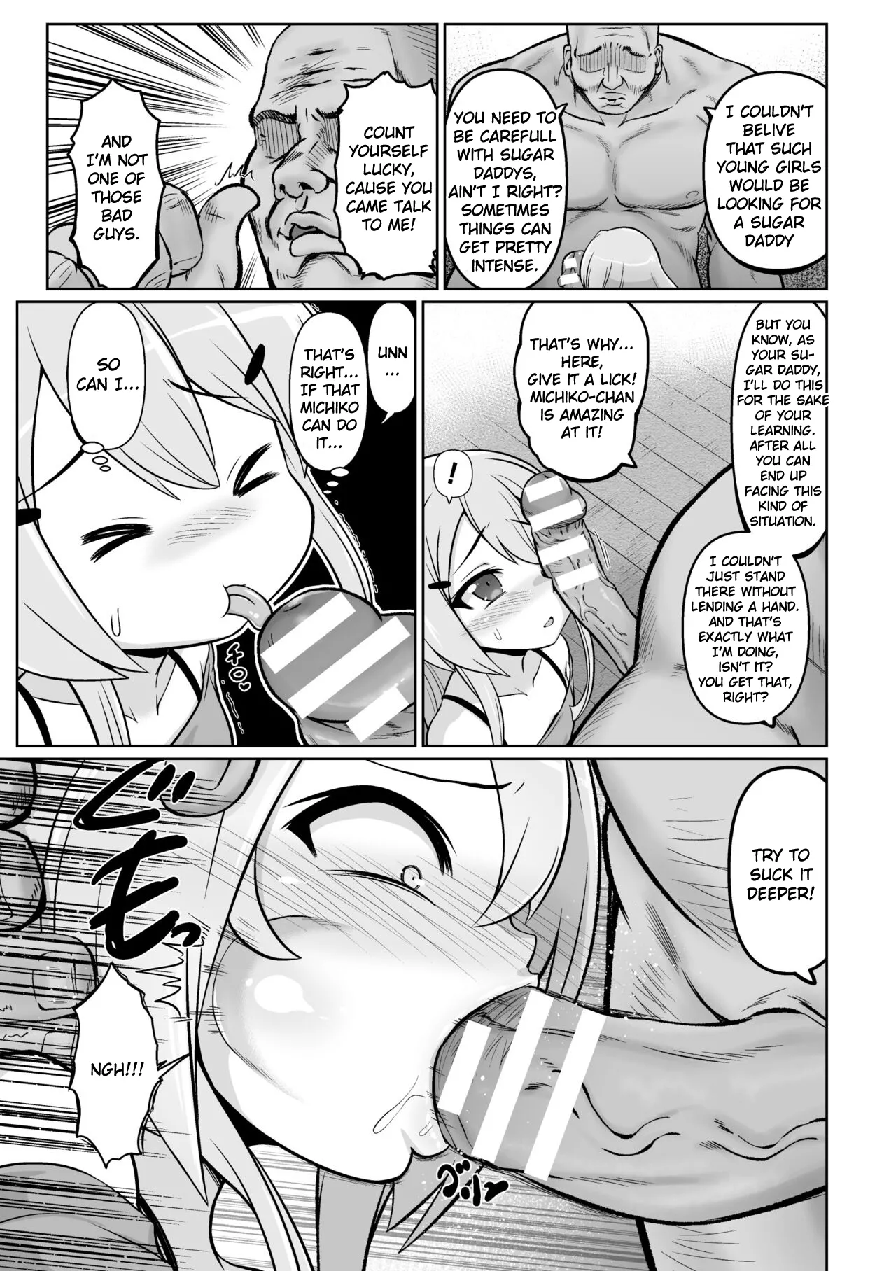 [Isemagu] Hajimete no papa katsu! Yatte Miyou (Nijigen Comic Magazine Mesugaki Papakatsu Seisai Oteate wa Nikubou Ikkatsu Wakarase Harai Vol. 2) [English] numero di immagine  7