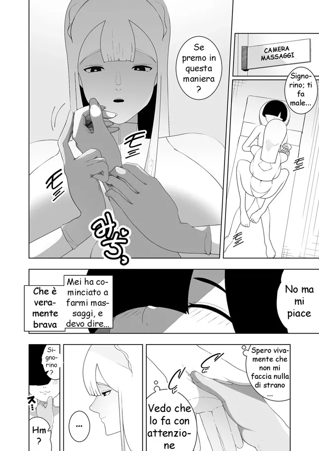 [Ikinuki.] Kyonyuu Muhyoujou Deka Maid ni Muchi na Boku wa Nanika Sareteru. | Cosa mi sta Facendo la Mia Impassibile Domestica dai Seni Prosperosi ? [Italian] 이미지 번호 25