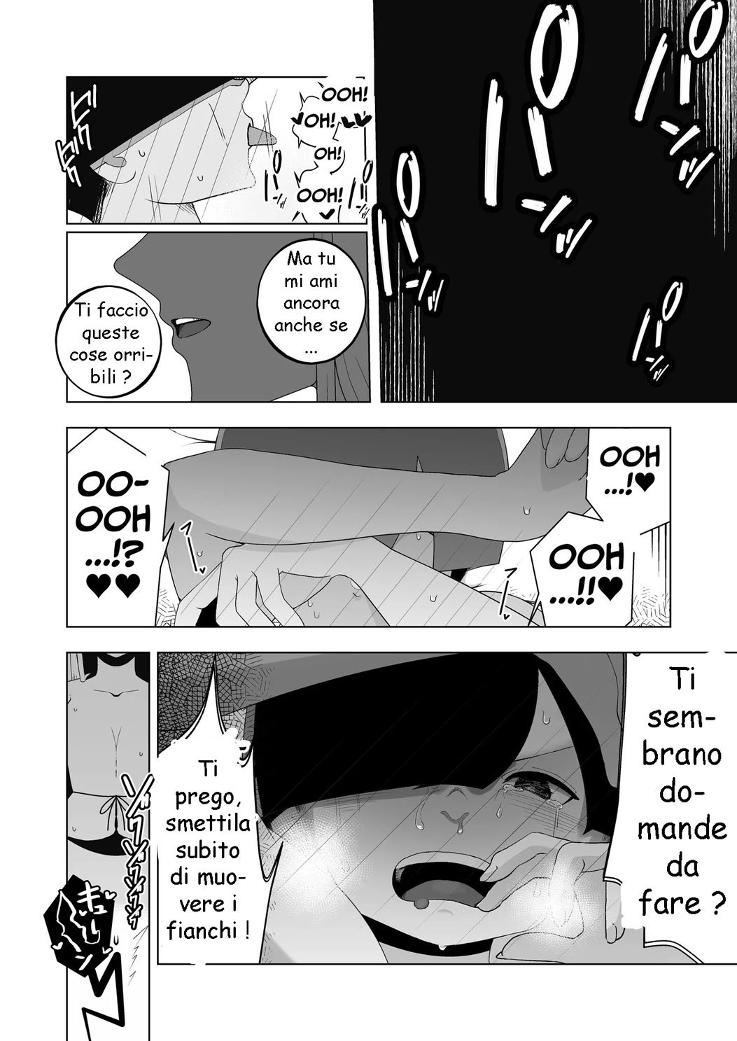 [Ikinuki.] Kyonyuu Muhyoujou Deka Maid ni Muchi na Boku wa Nanika Sareteru. | Cosa mi sta Facendo la Mia Impassibile Domestica dai Seni Prosperosi ? [Italian] 이미지 번호 37