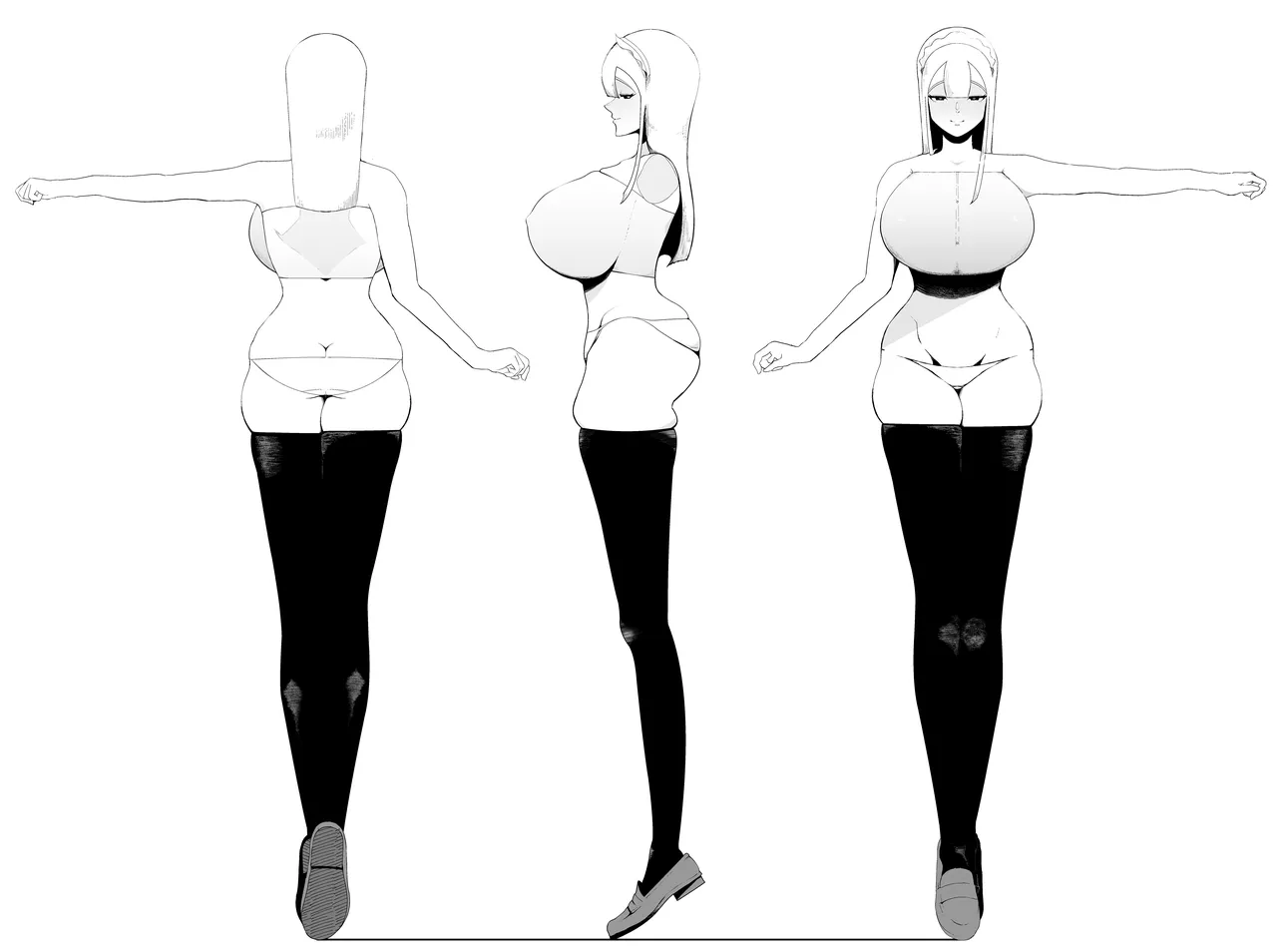 [Ikinuki.] Kyonyuu Muhyoujou Deka Maid ni Muchi na Boku wa Nanika Sareteru. | Cosa mi sta Facendo la Mia Impassibile Domestica dai Seni Prosperosi ? [Italian] 이미지 번호 46