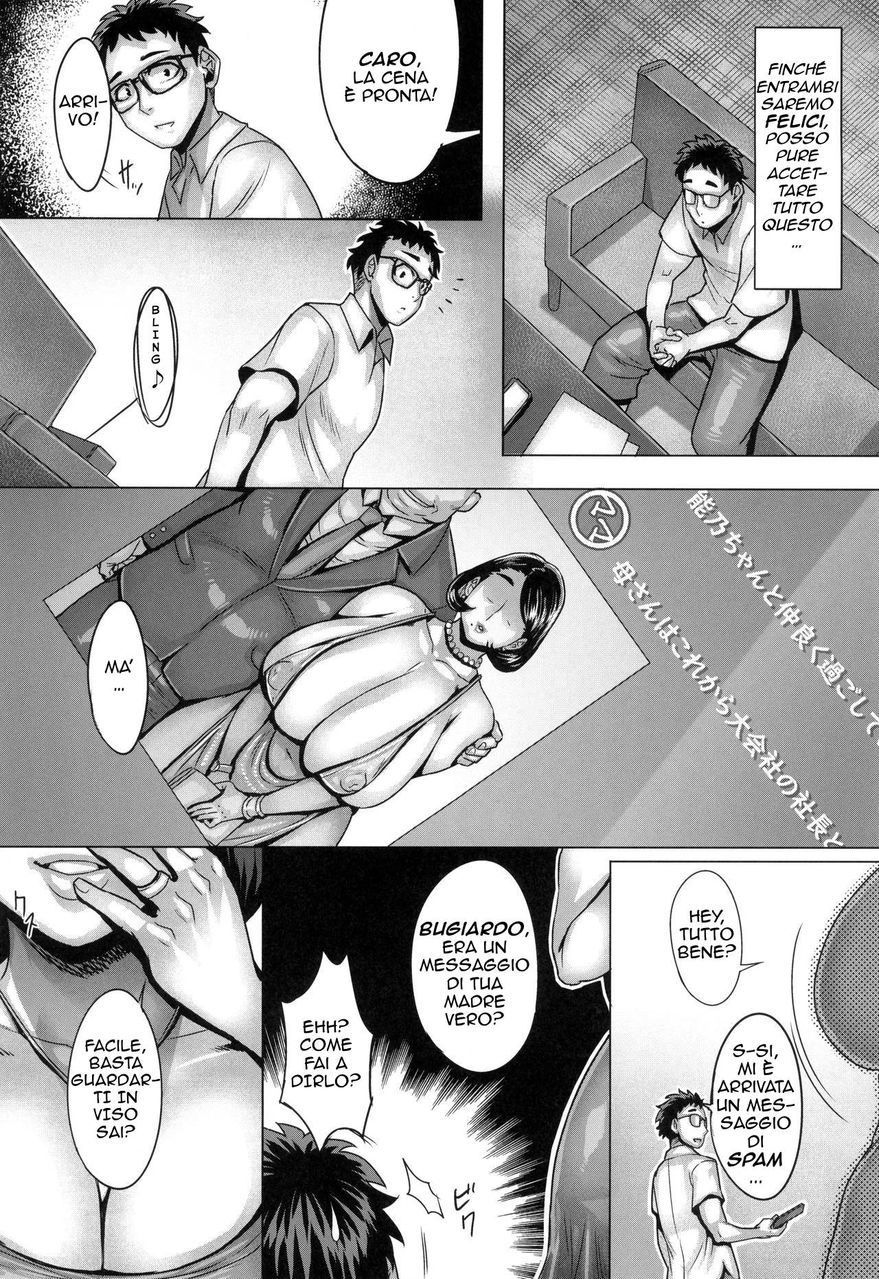 (C105) [Keigai Tengen (Momofuki Rio)] Kaa-san ga Muriyari Adult Channel ni Debut Sareta | Il debutto online di mia madre! [Italian] image number 22