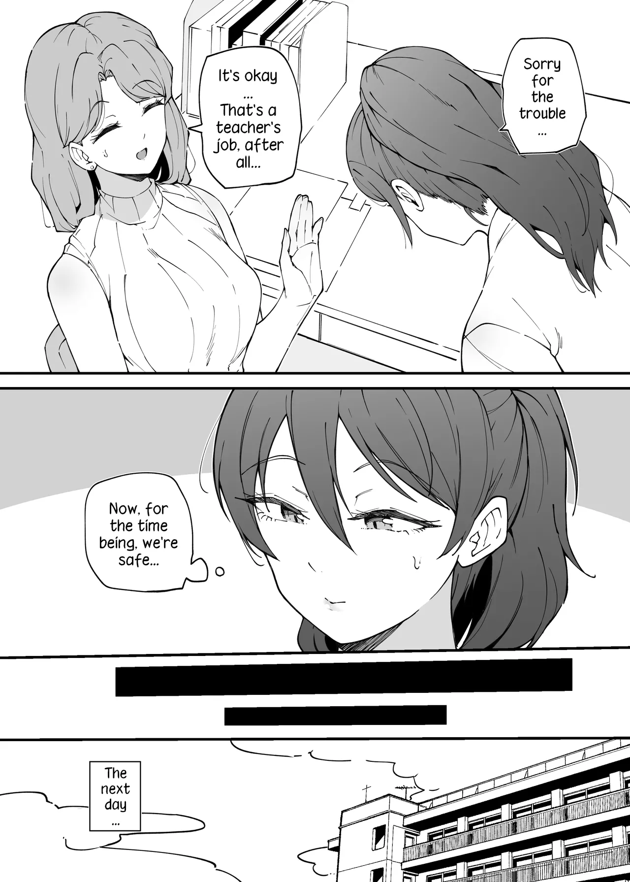 [Makin] Namaiki na kouhai | Impertinent Junior [English] [Ongoing] image number 5