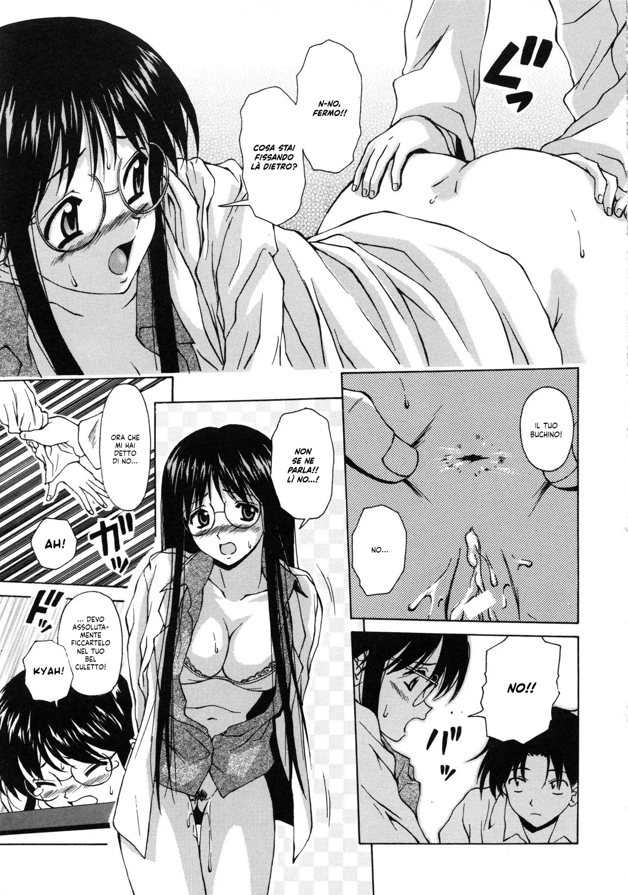 [Fuuga] Yumemiru Shoujo ~ The Girl who Dreams ~ | La sognatrice cap. 1-2 [Italian] [Hentai Fantasy] numero di immagine  62