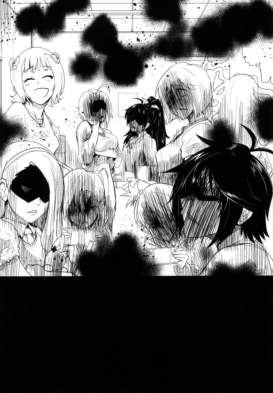 [SOUND MILK (Otochichi)] THEYANDEREM@SUER -Haruka hen- (THE iDOLM@STER) [Digital] Bildnummer 25