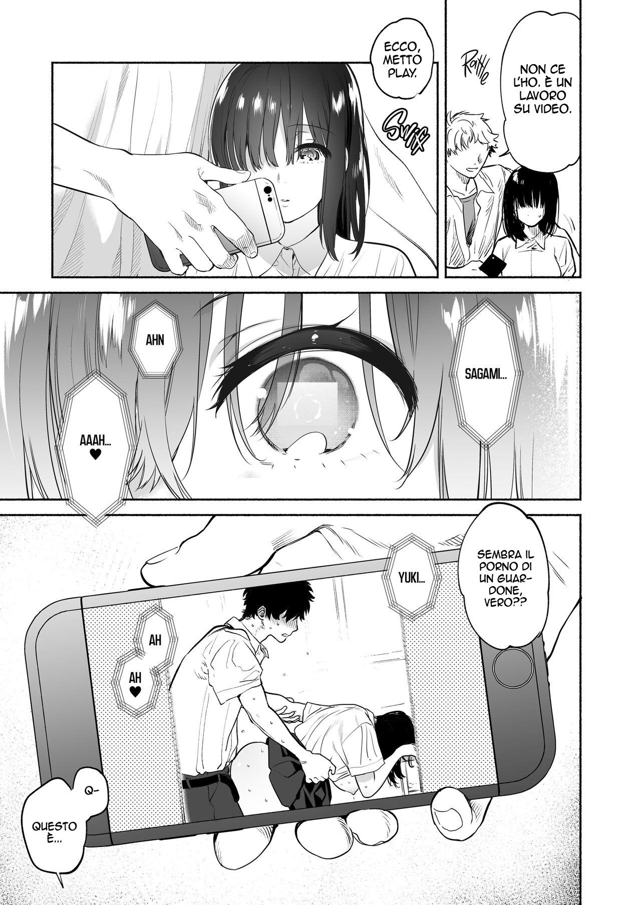 [Yuzuya (Yuzuha)] Ayamachi -Yowami o Nigirare, Rouraku Sareru Shoujo- | Imprudenza [Italian] [Decensored] [Digital] image number 8