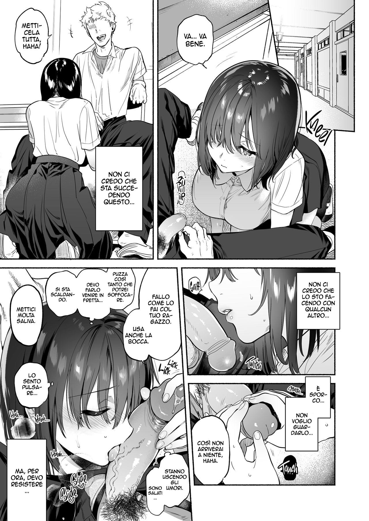 [Yuzuya (Yuzuha)] Ayamachi -Yowami o Nigirare, Rouraku Sareru Shoujo- | Imprudenza [Italian] [Decensored] [Digital] image number 10