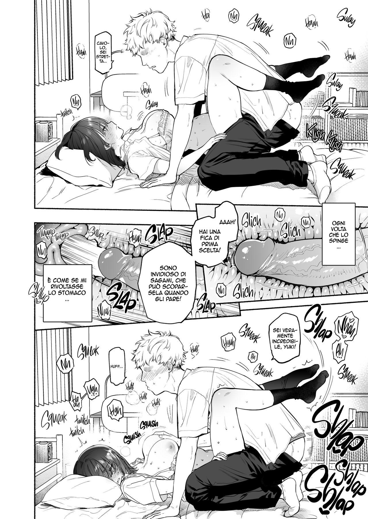 [Yuzuya (Yuzuha)] Ayamachi -Yowami o Nigirare, Rouraku Sareru Shoujo- | Imprudenza [Italian] [Decensored] [Digital] image number 23