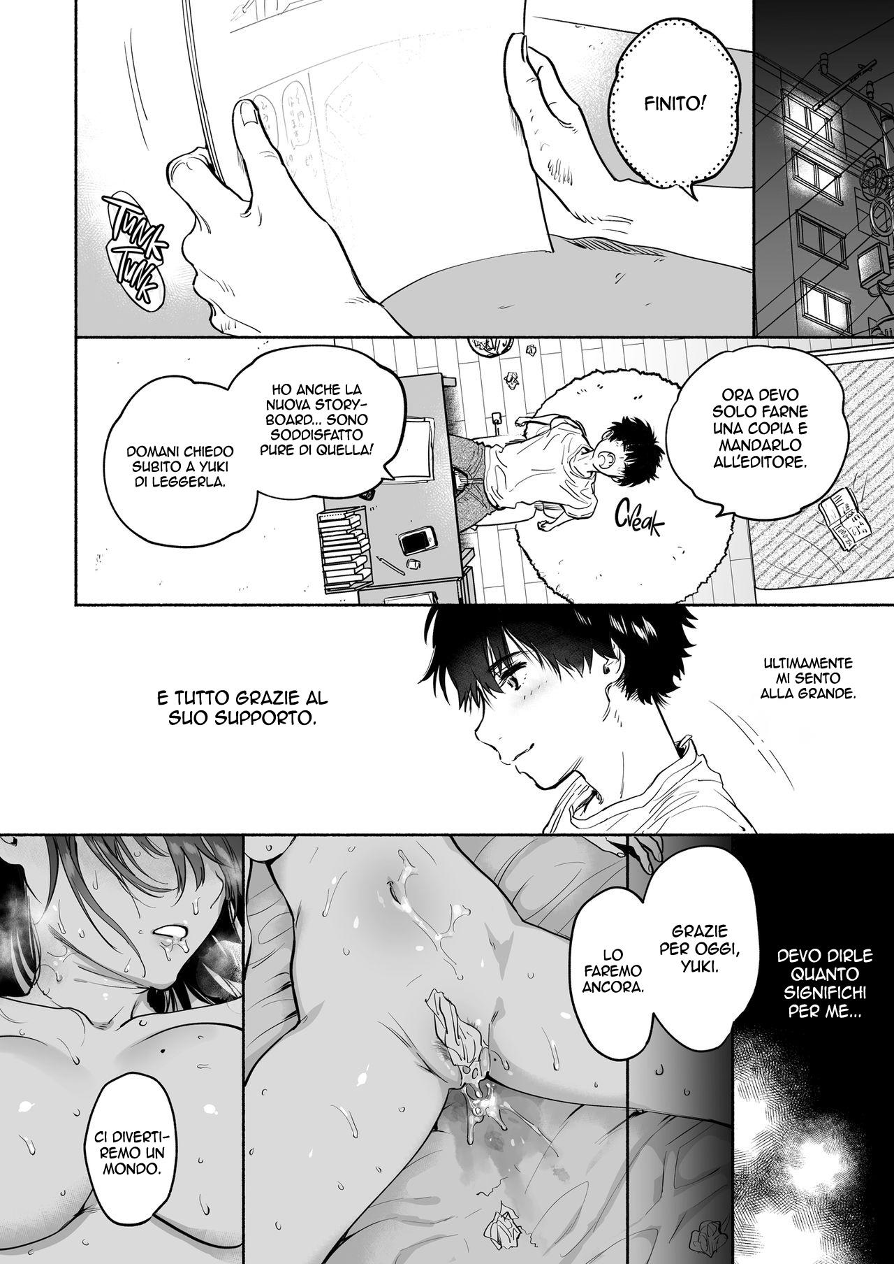 [Yuzuya (Yuzuha)] Ayamachi -Yowami o Nigirare, Rouraku Sareru Shoujo- | Imprudenza [Italian] [Decensored] [Digital] image number 31